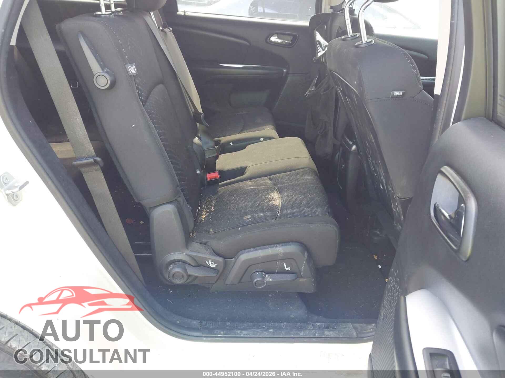 DODGE JOURNEY 2017 - 3C4PDDBG8HT564966
