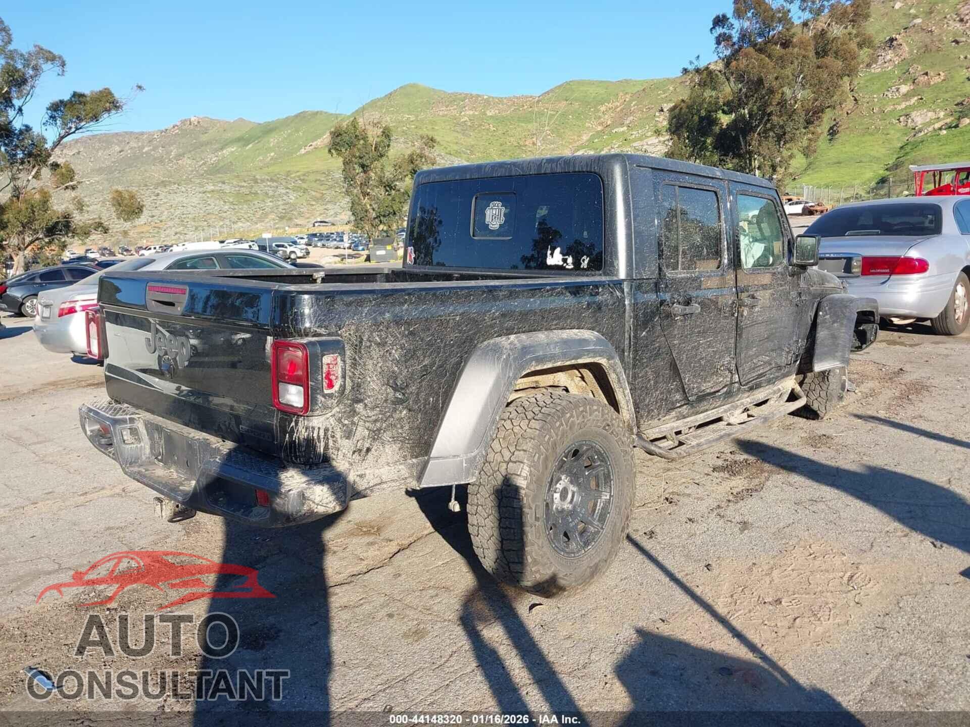 JEEP GLADIATOR 2021 - 1C6HJTAGXML524748
