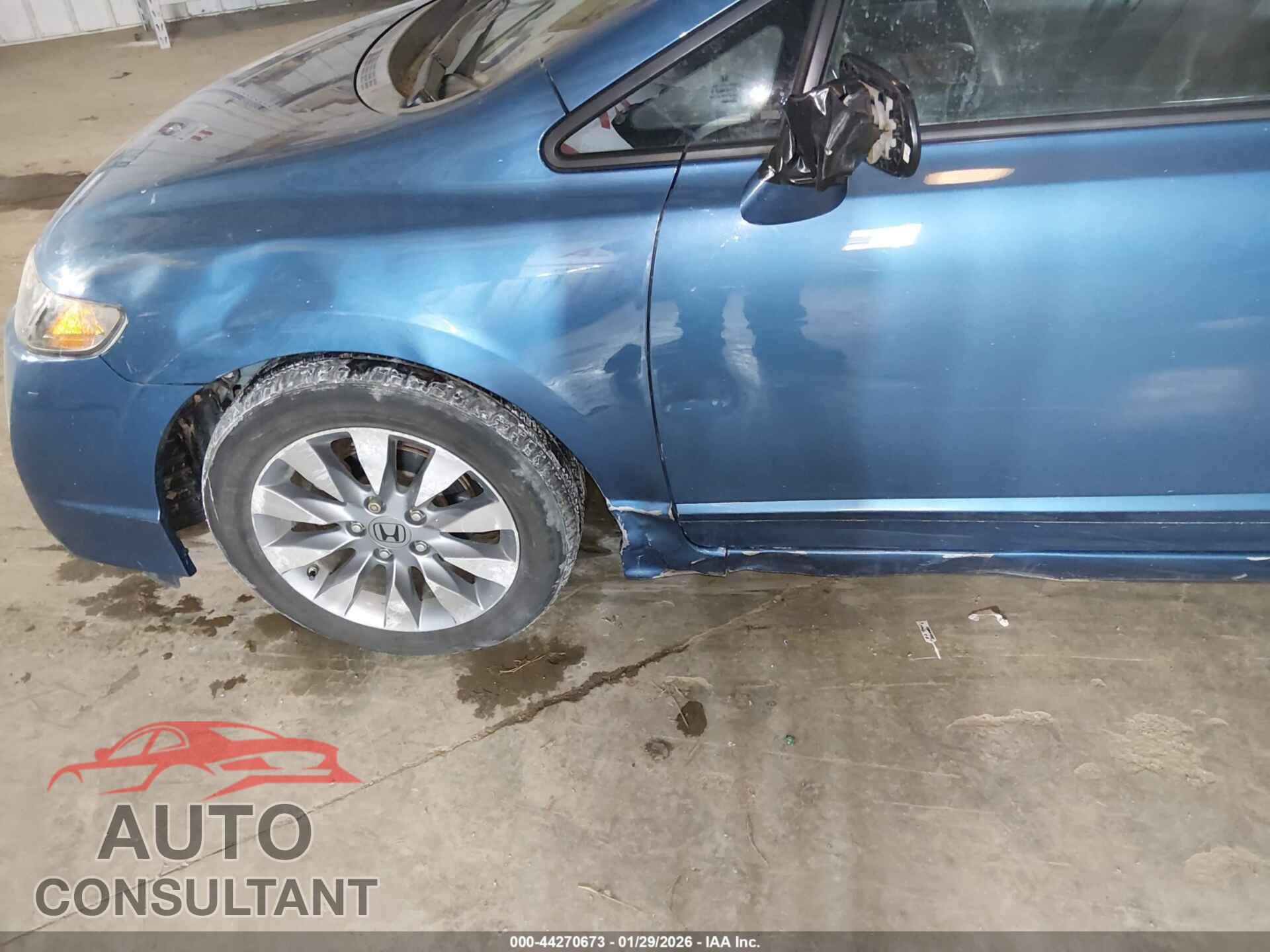 HONDA CIVIC 2009 - 19XFA16809E008226