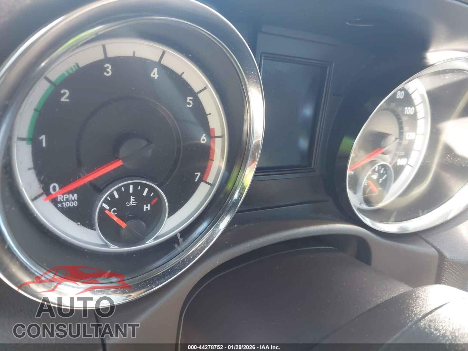 DODGE DURANGO 2012 - 1C4SDJDT9CC153664