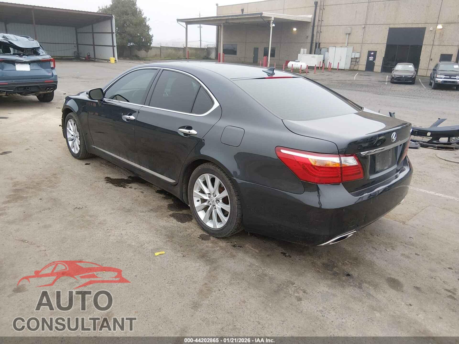 LEXUS LS 460 2011 - JTHBL5EF9B5107840