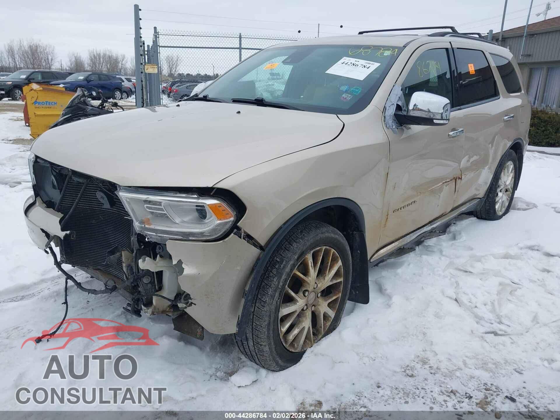 DODGE DURANGO 2014 - 1C4RDJEG1EC368099