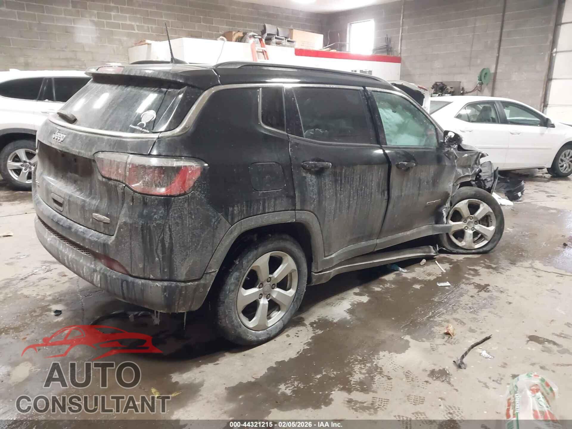 JEEP COMPASS 2020 - 3C4NJDBB2LT100522