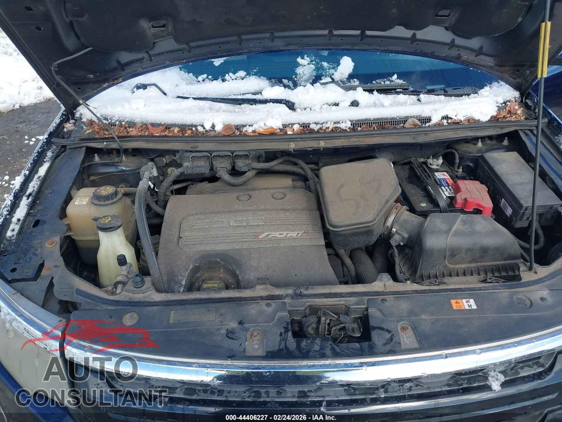 FORD EDGE 2011 - 2FMDK4AK9BBA74131