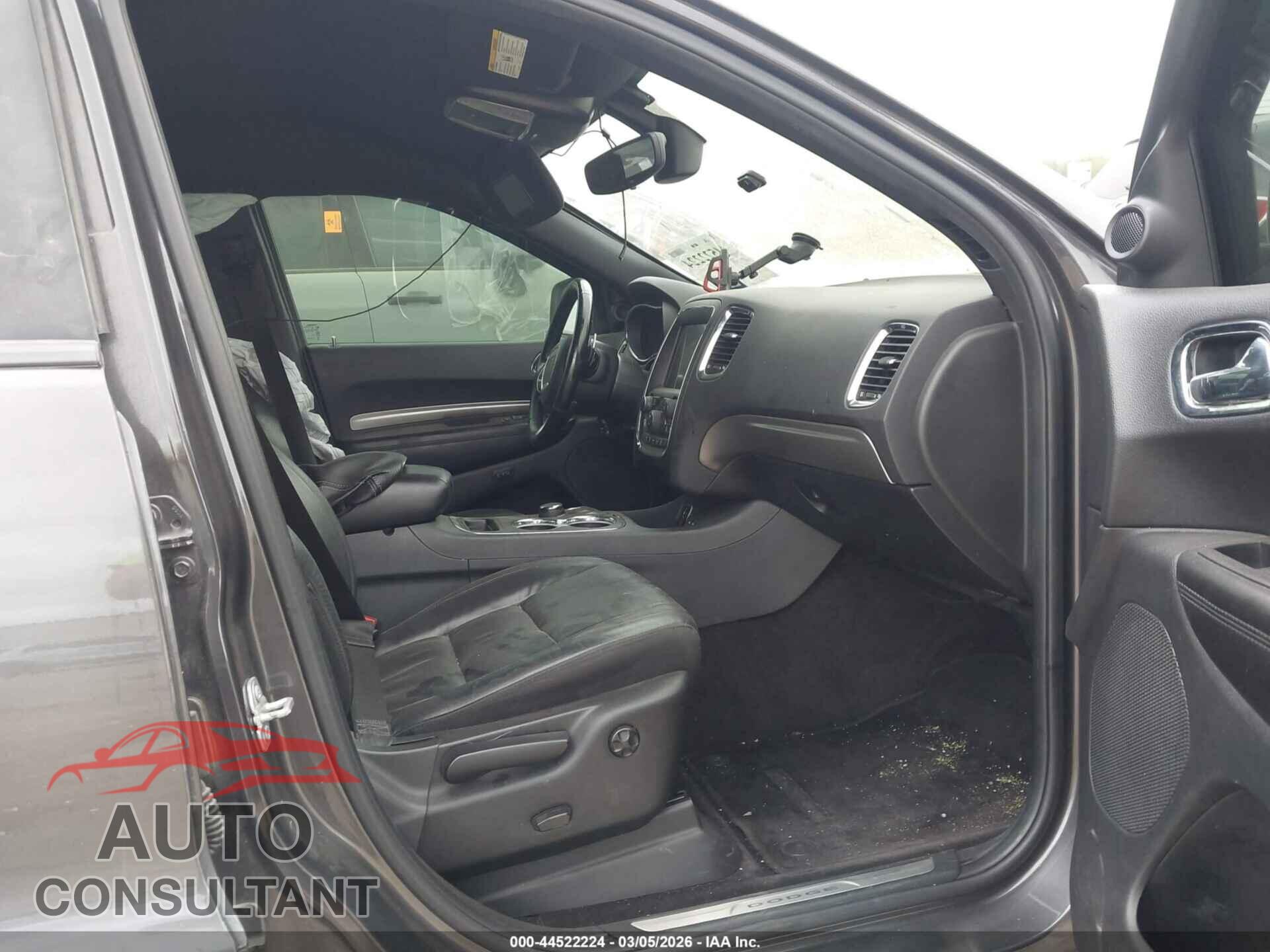 DODGE DURANGO 2017 - 1C4RDHDG5HC906561