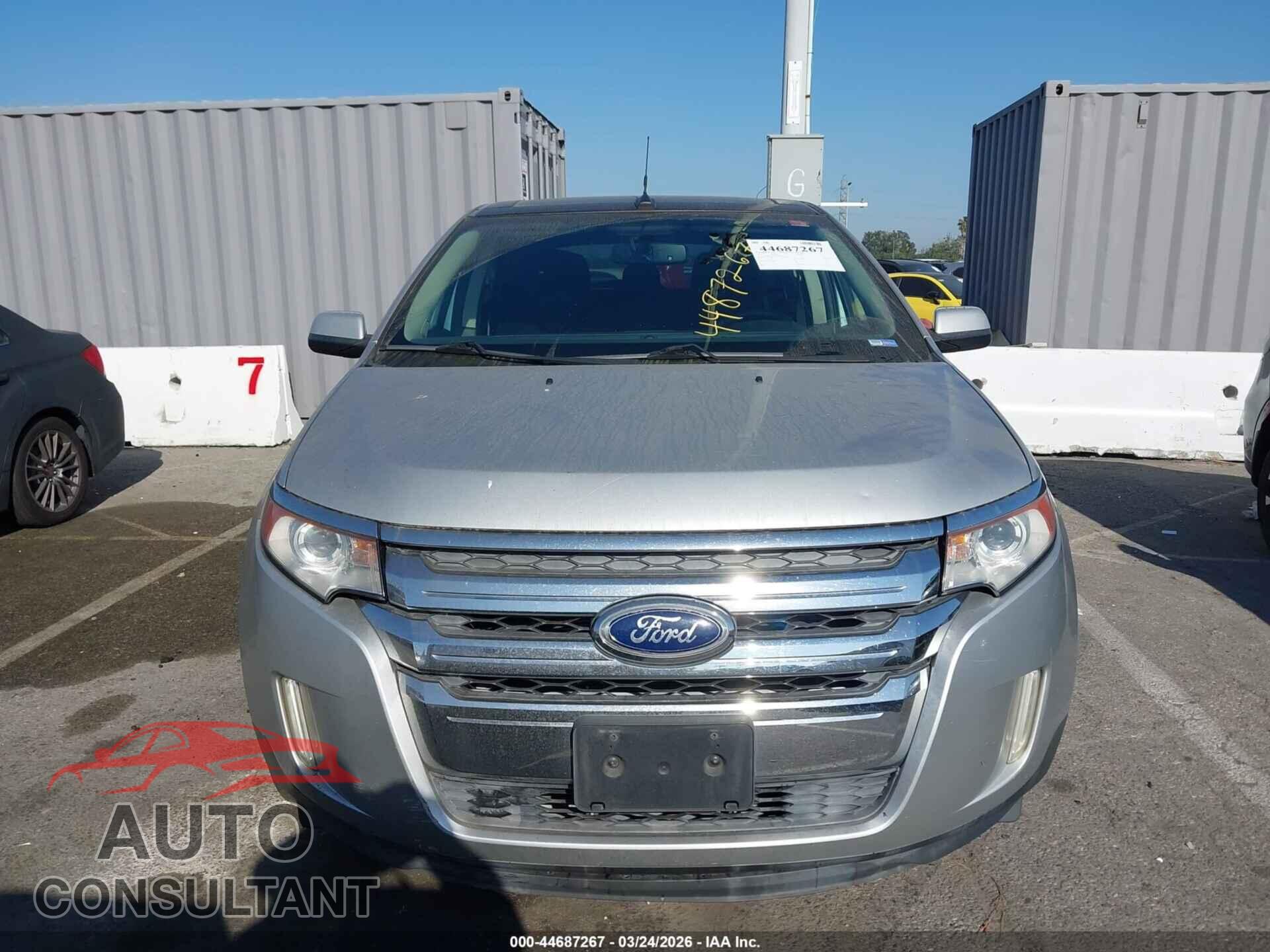 FORD EDGE 2012 - 2FMDK3KCXCBA46079