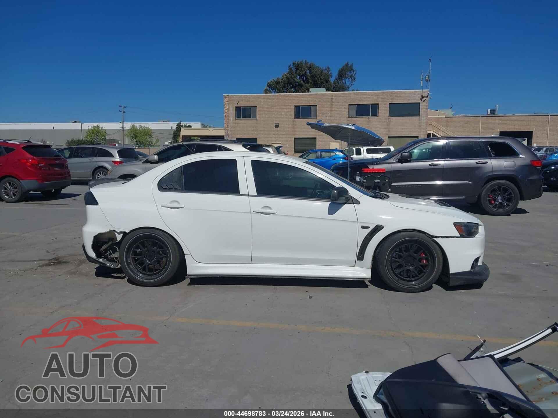 MITSUBISHI LANCER EVOLUTION 2014 - JA32W5FV1EU016701