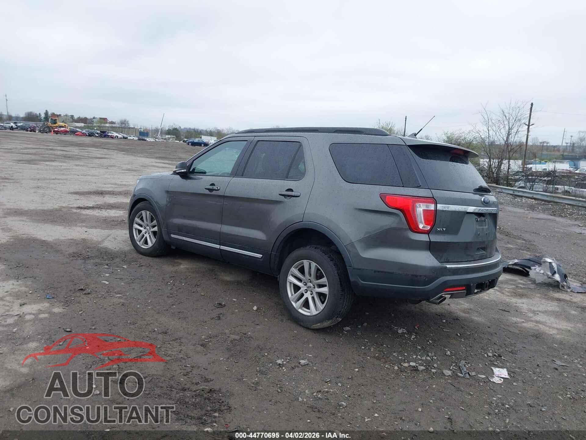 FORD EXPLORER 2018 - 1FM5K8D87JGB02981