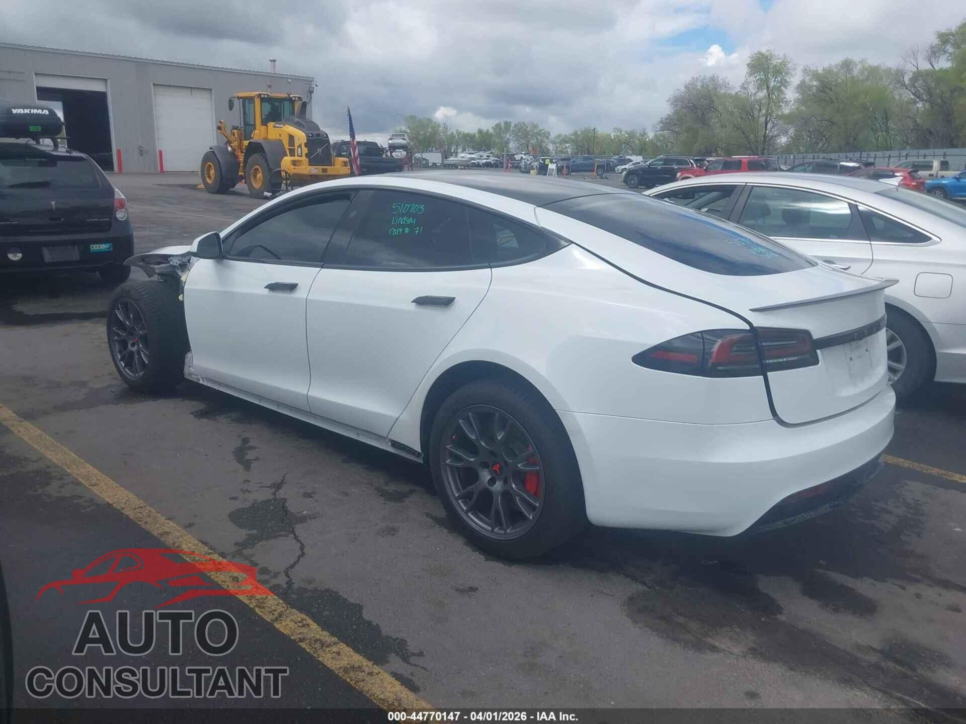 TESLA MODEL S 2023 - 5YJSA1E61PF510703