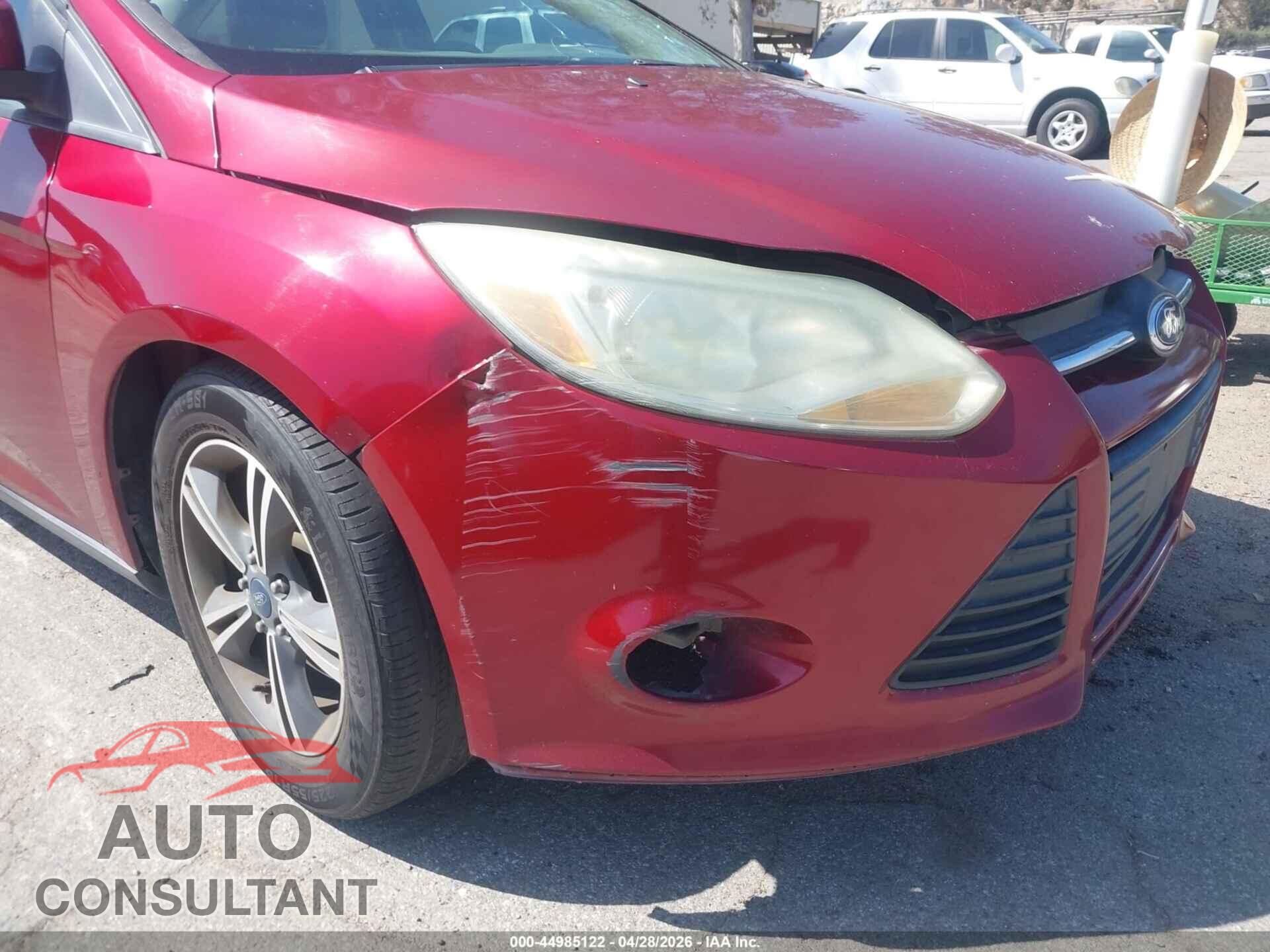 FORD FOCUS 2014 - 1FADP3F21EL321483