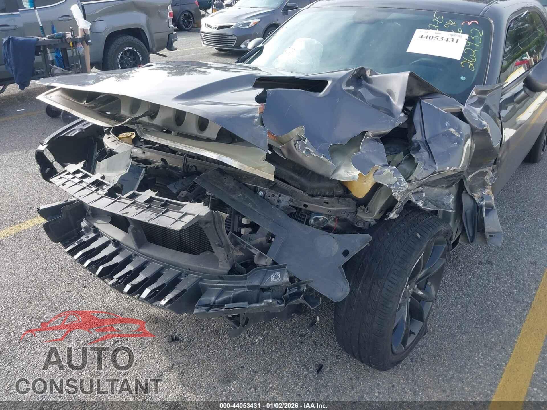 DODGE CHALLENGER 2018 - 2C3CDZAG4JH262932
