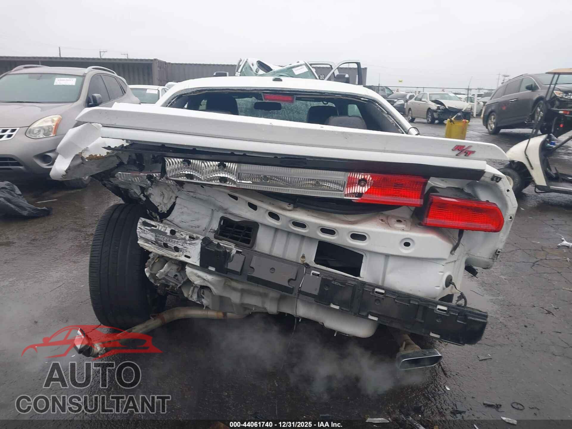 DODGE CHALLENGER 2012 - 2C3CDYBT4CH144825
