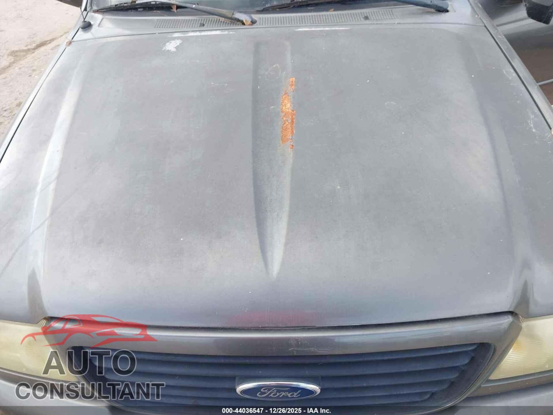 FORD RANGER 2009 - 1FTYR14E59PA02027