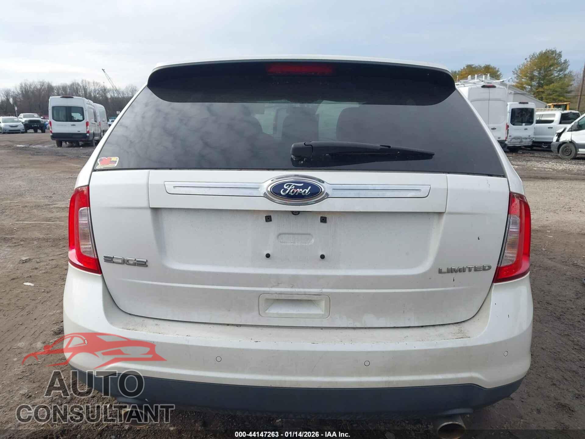 FORD EDGE 2013 - 2FMDK3KC4DBB28066