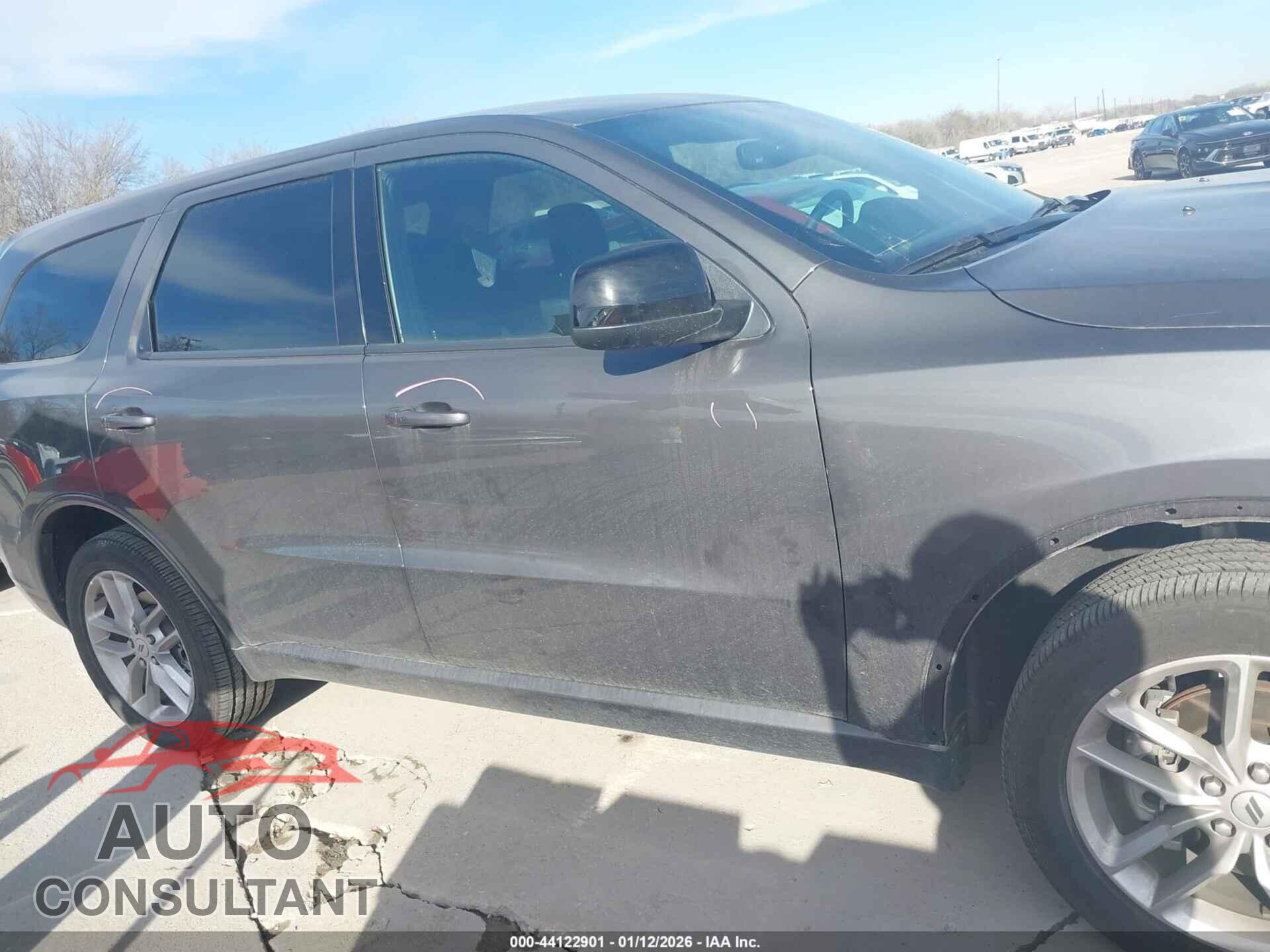 DODGE DURANGO 2025 - 1C4RDJDG8SC531408