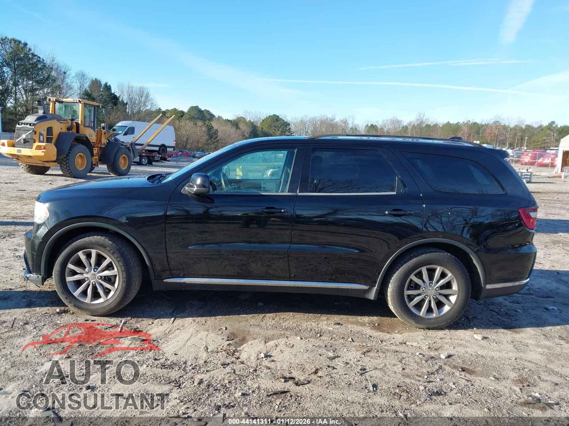 DODGE DURANGO 2017 - 1C4RDHAG4HC677181