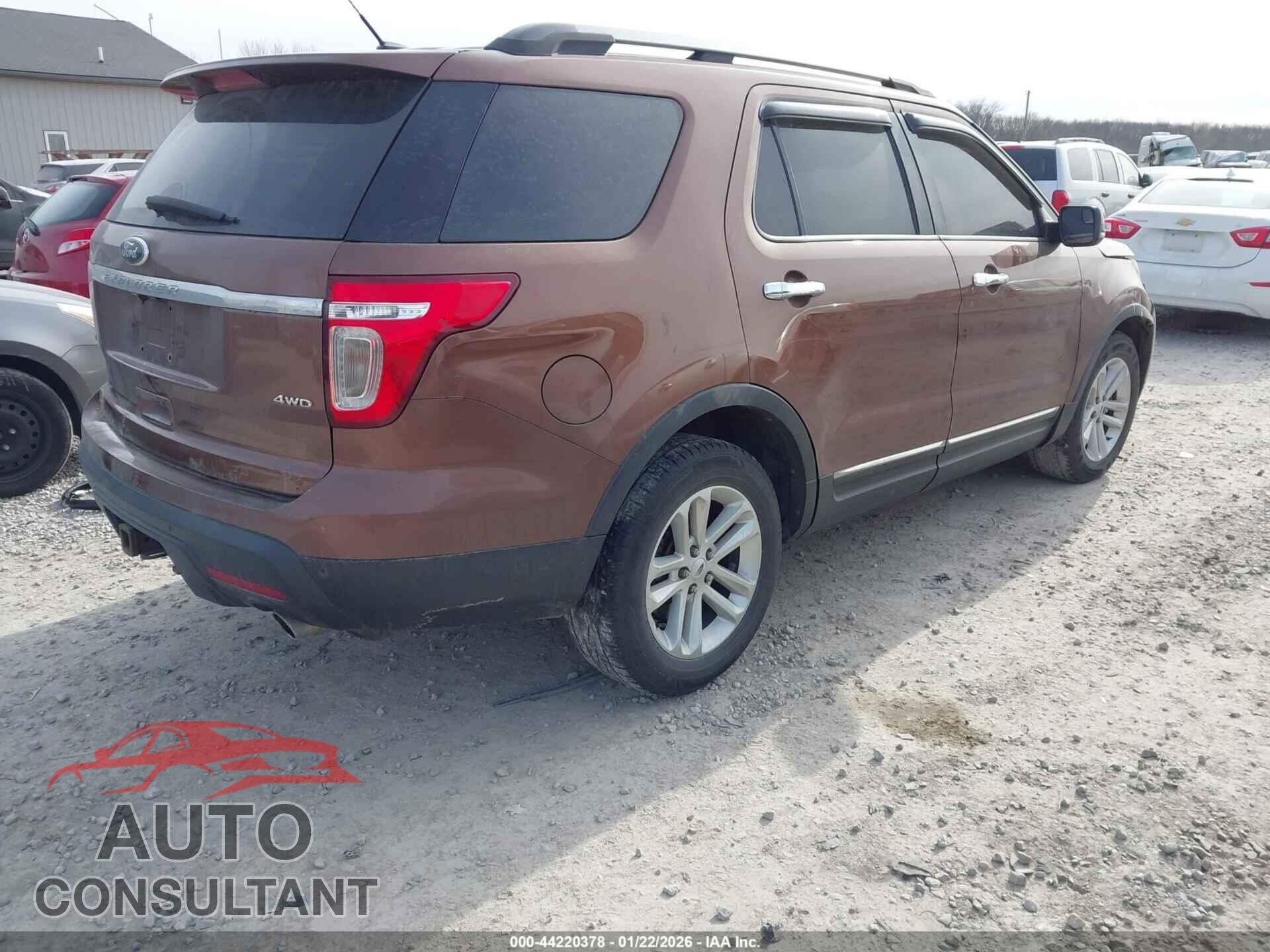 FORD EXPLORER 2012 - 1FMHK8D82CGA99990