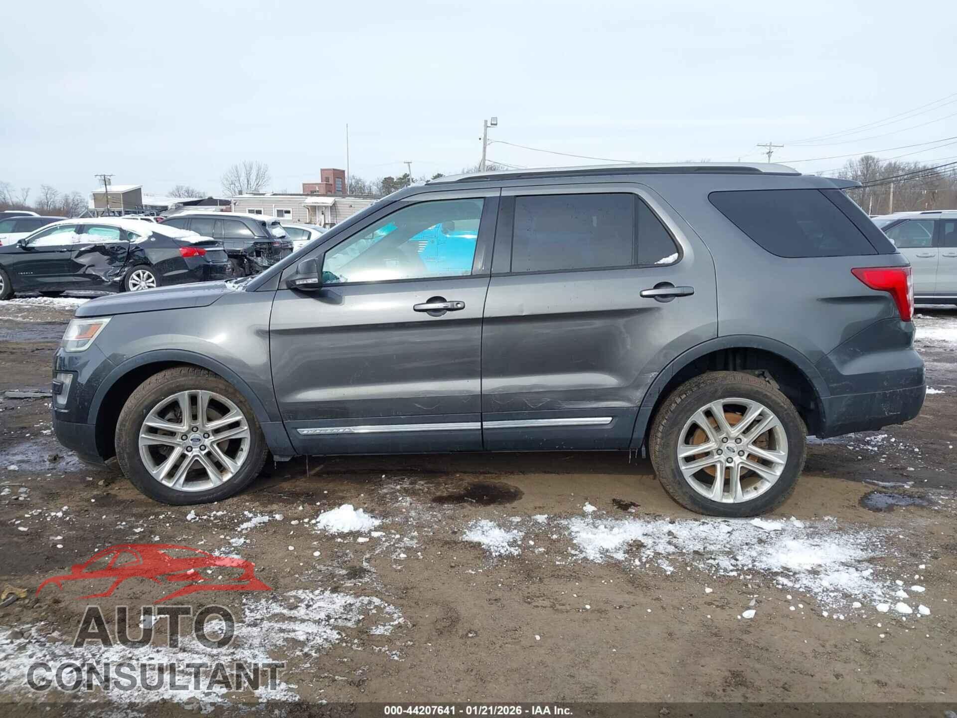 FORD EXPLORER 2016 - 1FM5K8D88GGC63400