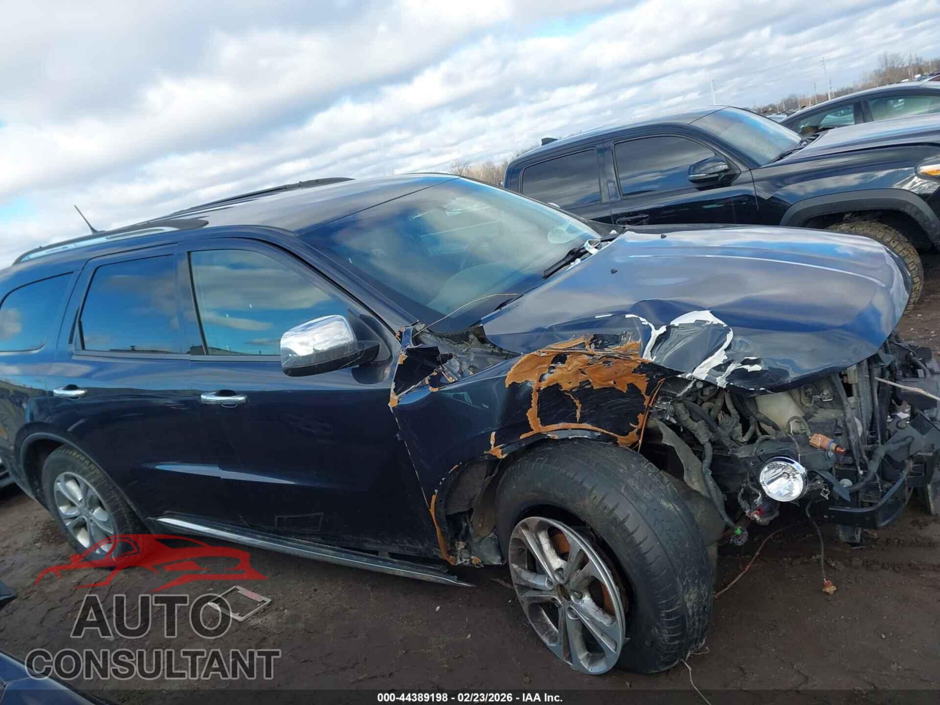 DODGE DURANGO 2013 - 1C4RDJAG1DC686910