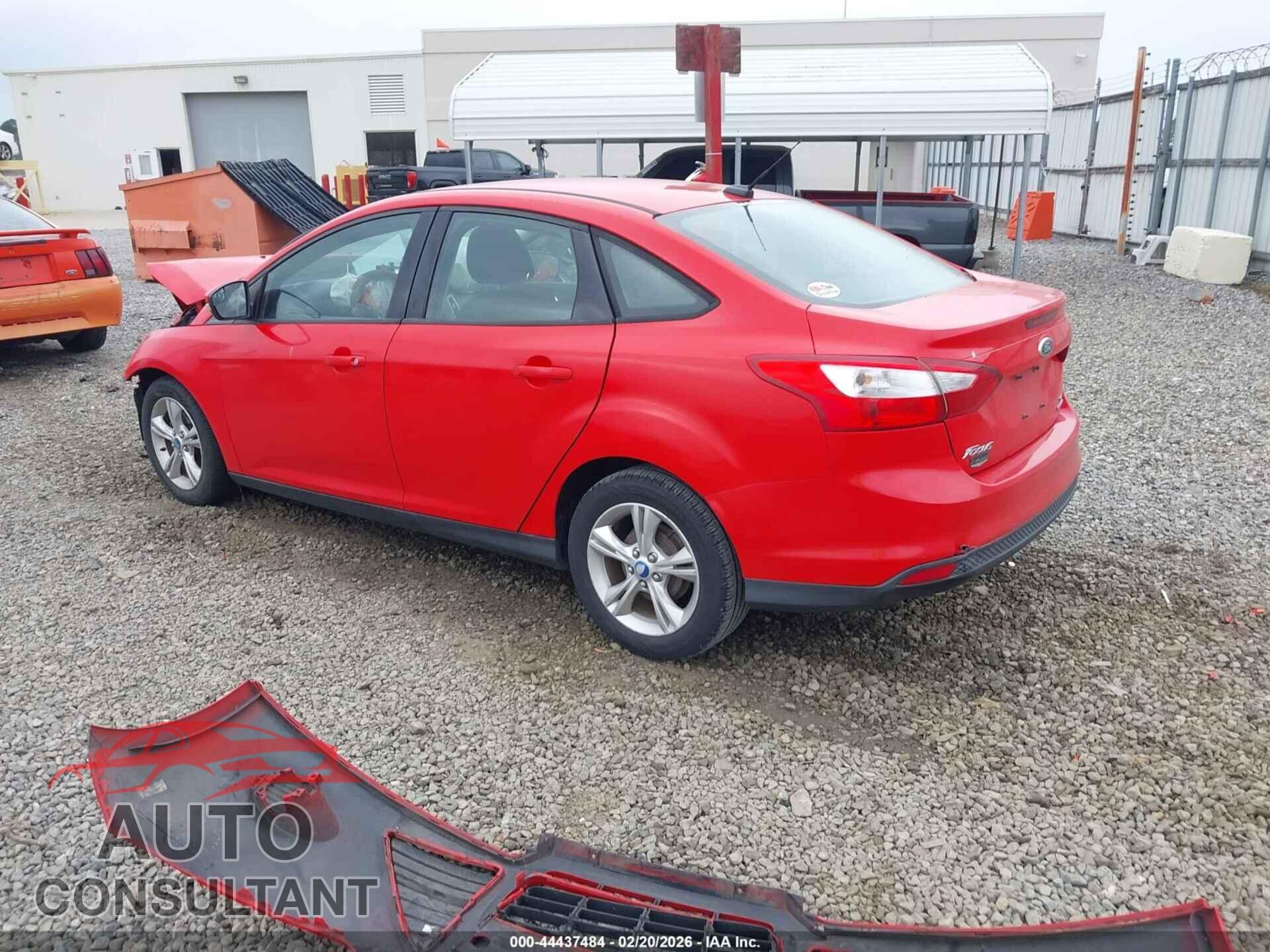 FORD FOCUS 2013 - 1FADP3F26DL247685