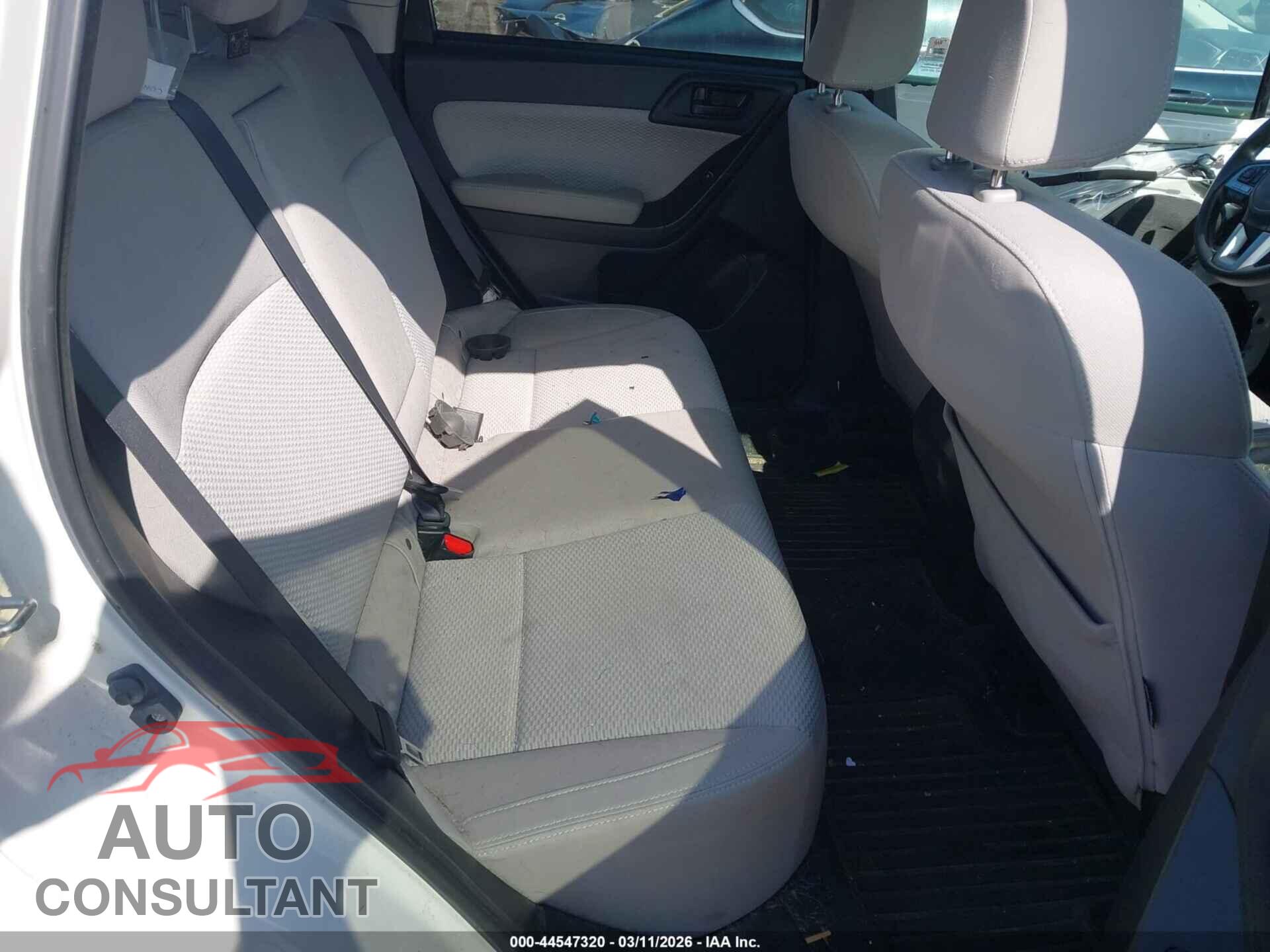 SUBARU FORESTER 2017 - JF2SJAEC1HH538767