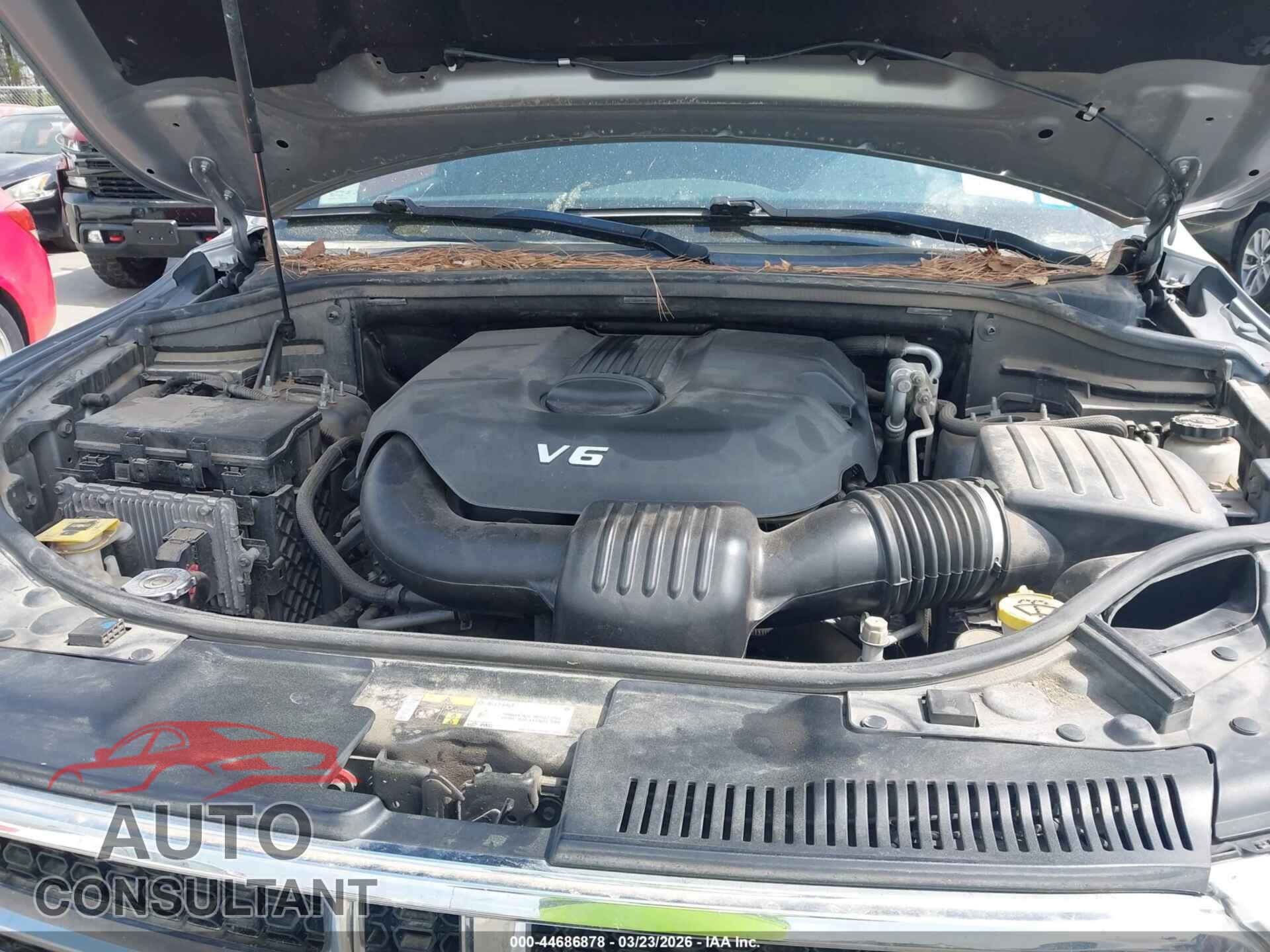 DODGE DURANGO 2015 - 1C4RDJAG3FC811201