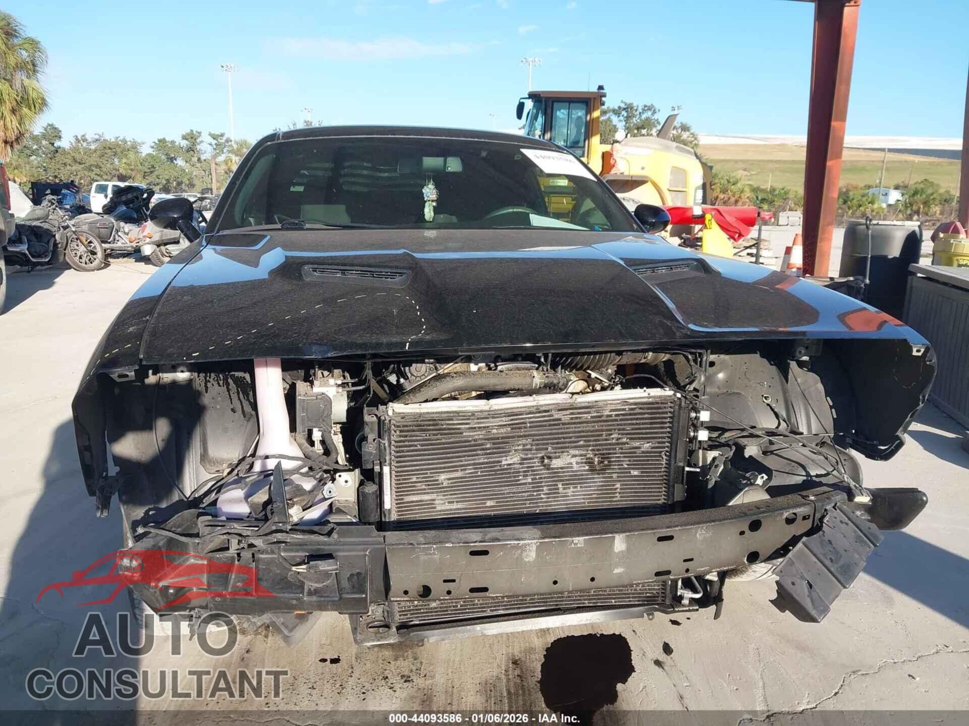 DODGE CHALLENGER 2019 - 2C3CDZAG6KH731908