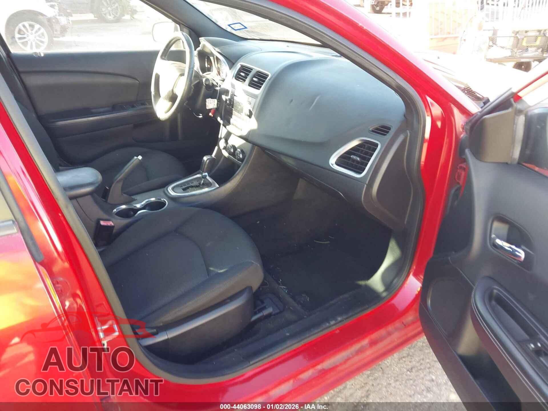 DODGE AVENGER 2012 - 1C3CDZCB6CN219740