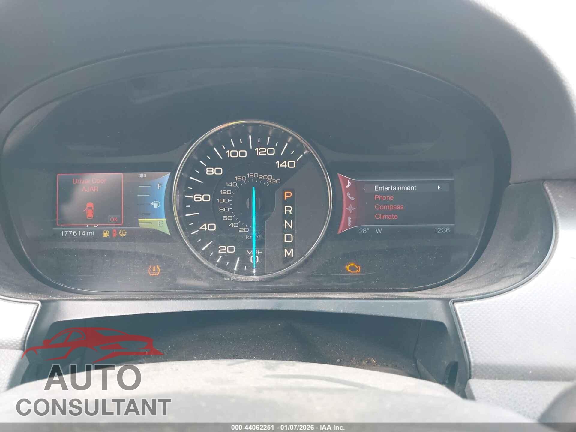 FORD EDGE 2011 - 2FMDK3JC0BBB54534