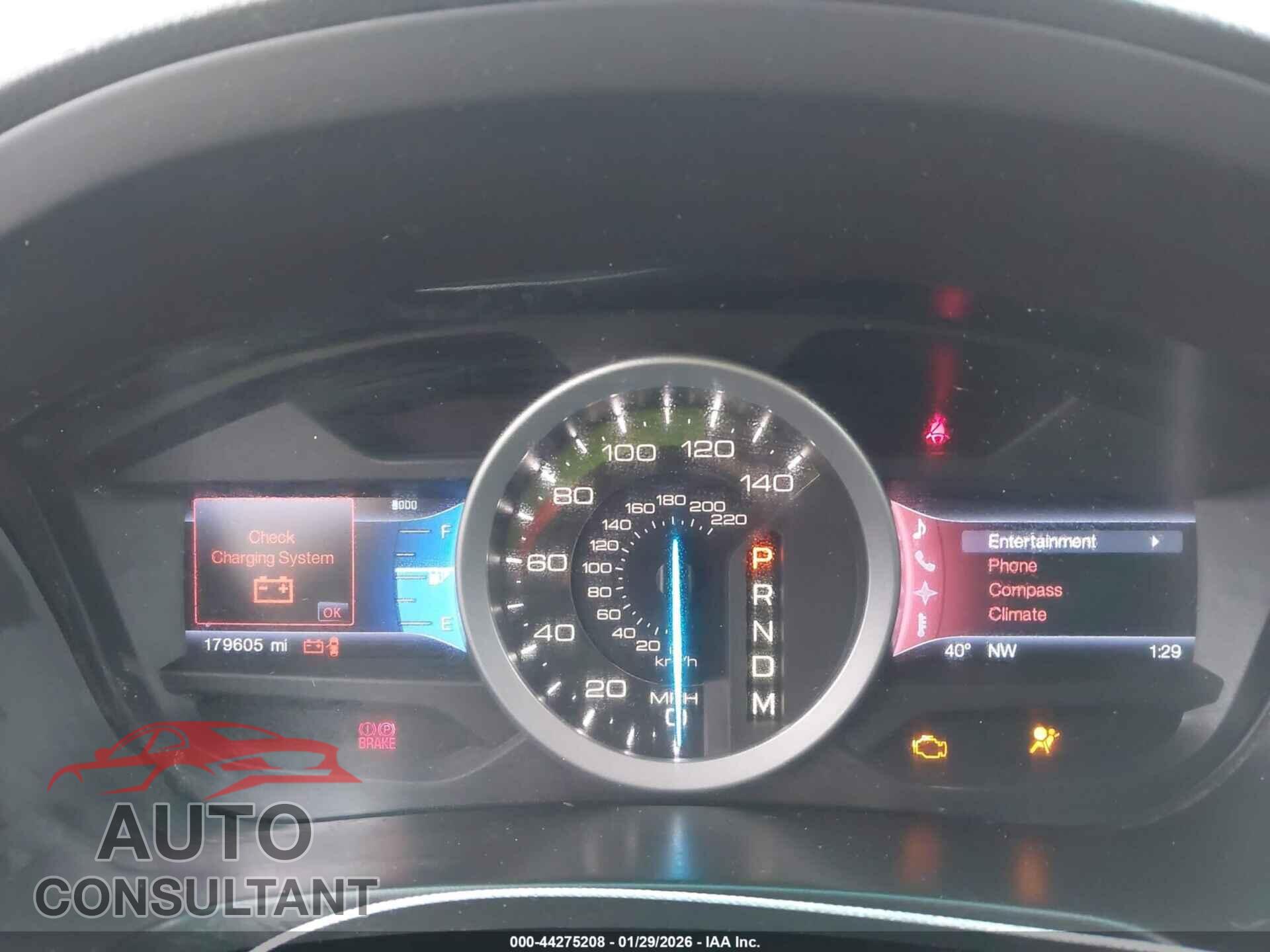 FORD EXPLORER 2013 - 1FM5K8D89DGC01967