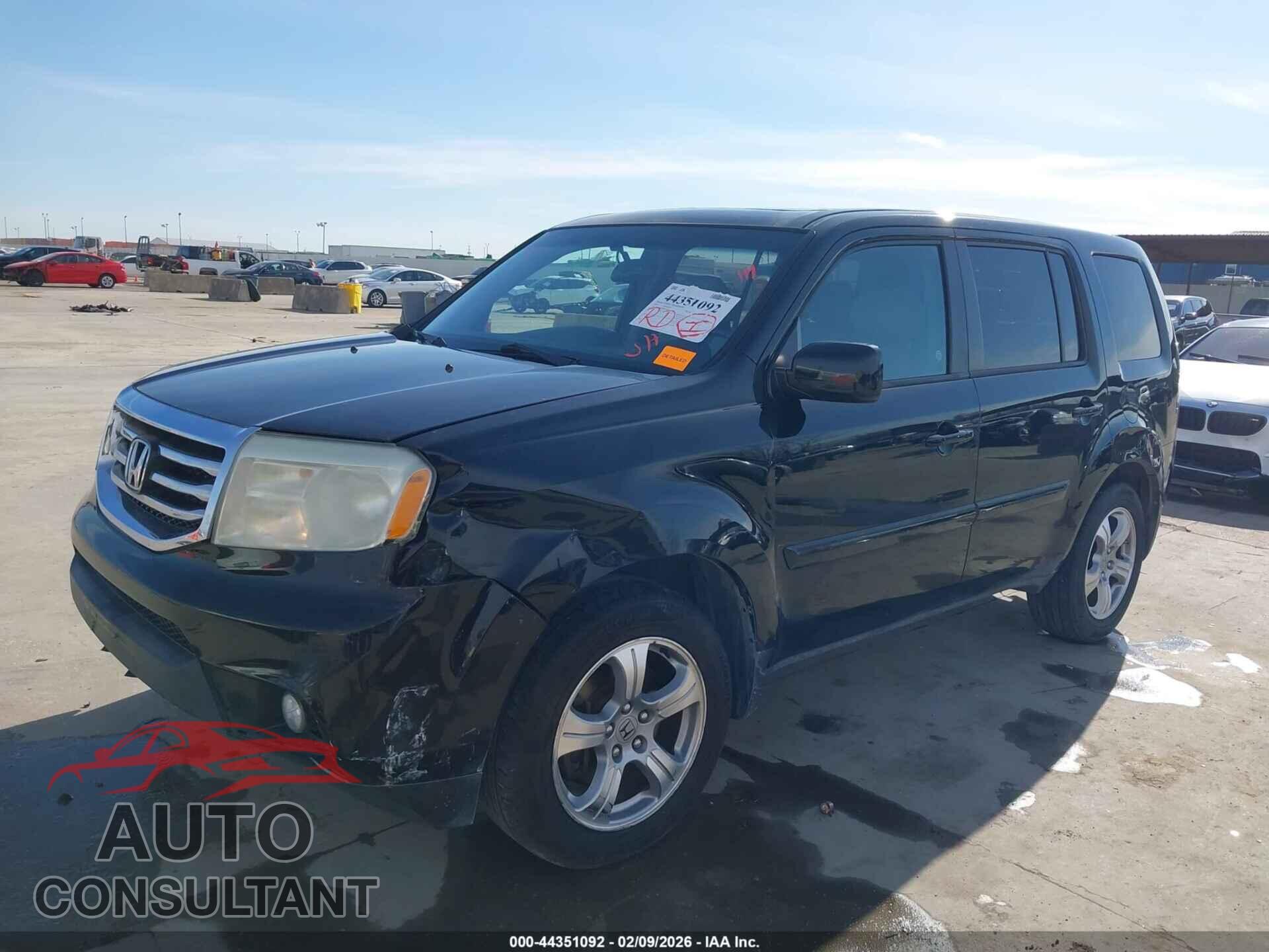 HONDA PILOT 2015 - 5FNYF4H54FB028497