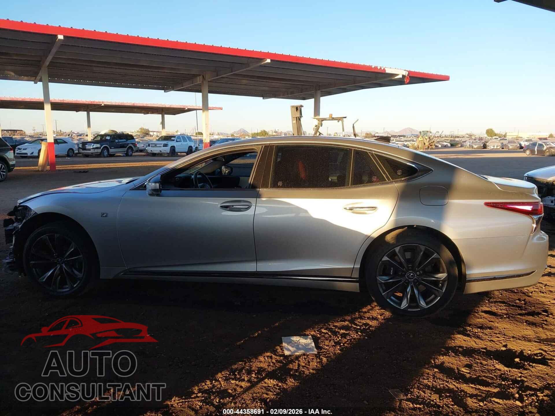LEXUS LS 500 2018 - JTHB51FF4J5001988