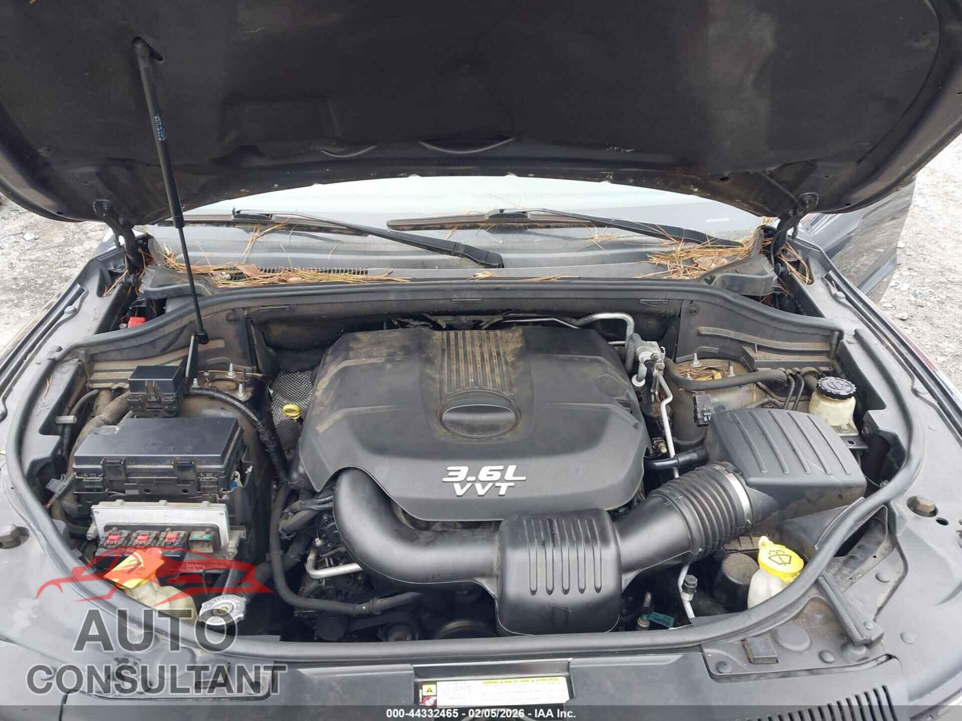 DODGE DURANGO 2013 - 1C4RDHAG6DC579845