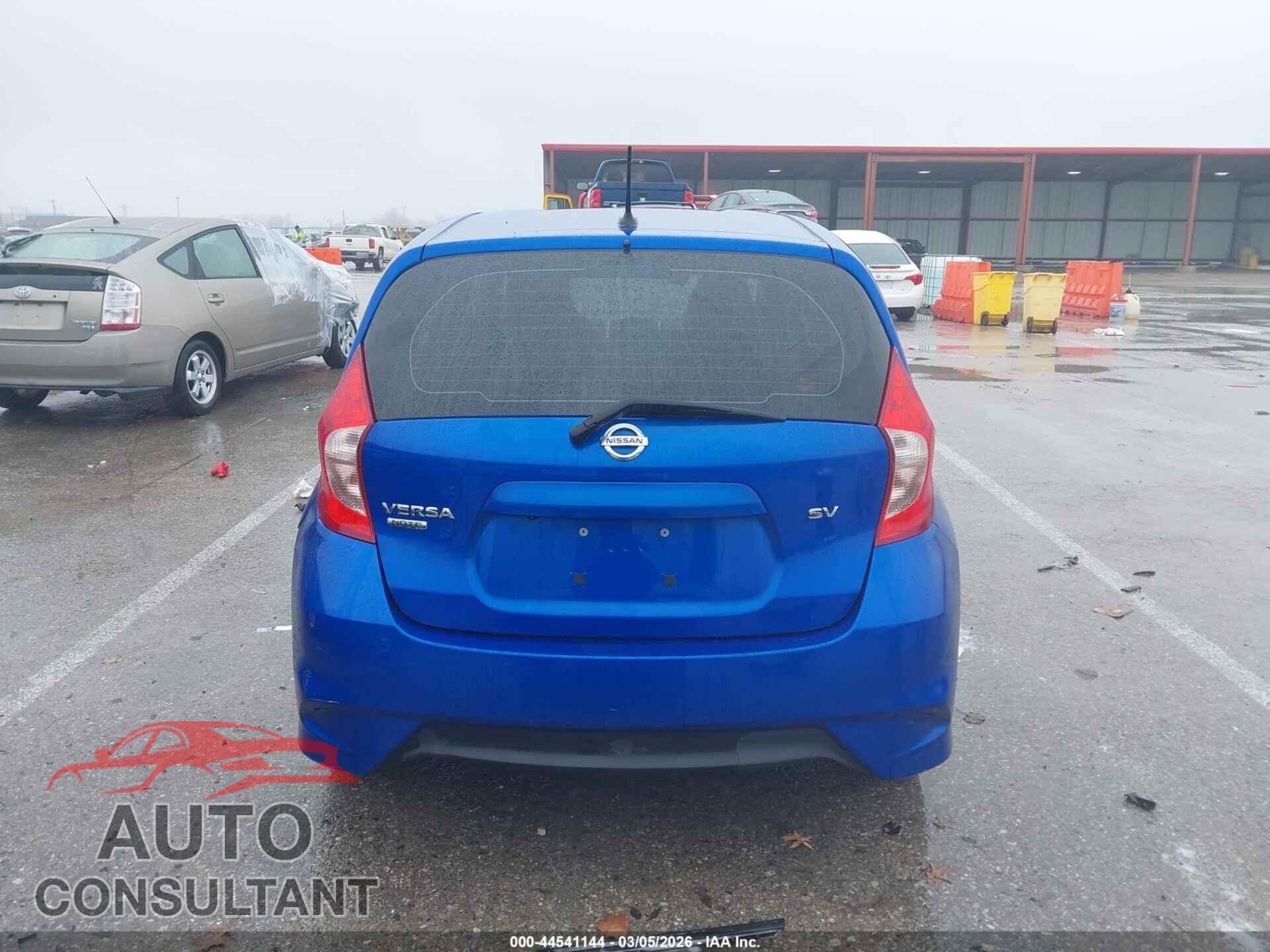 NISSAN VERSA NOTE 2017 - 3N1CE2CP2HL376042