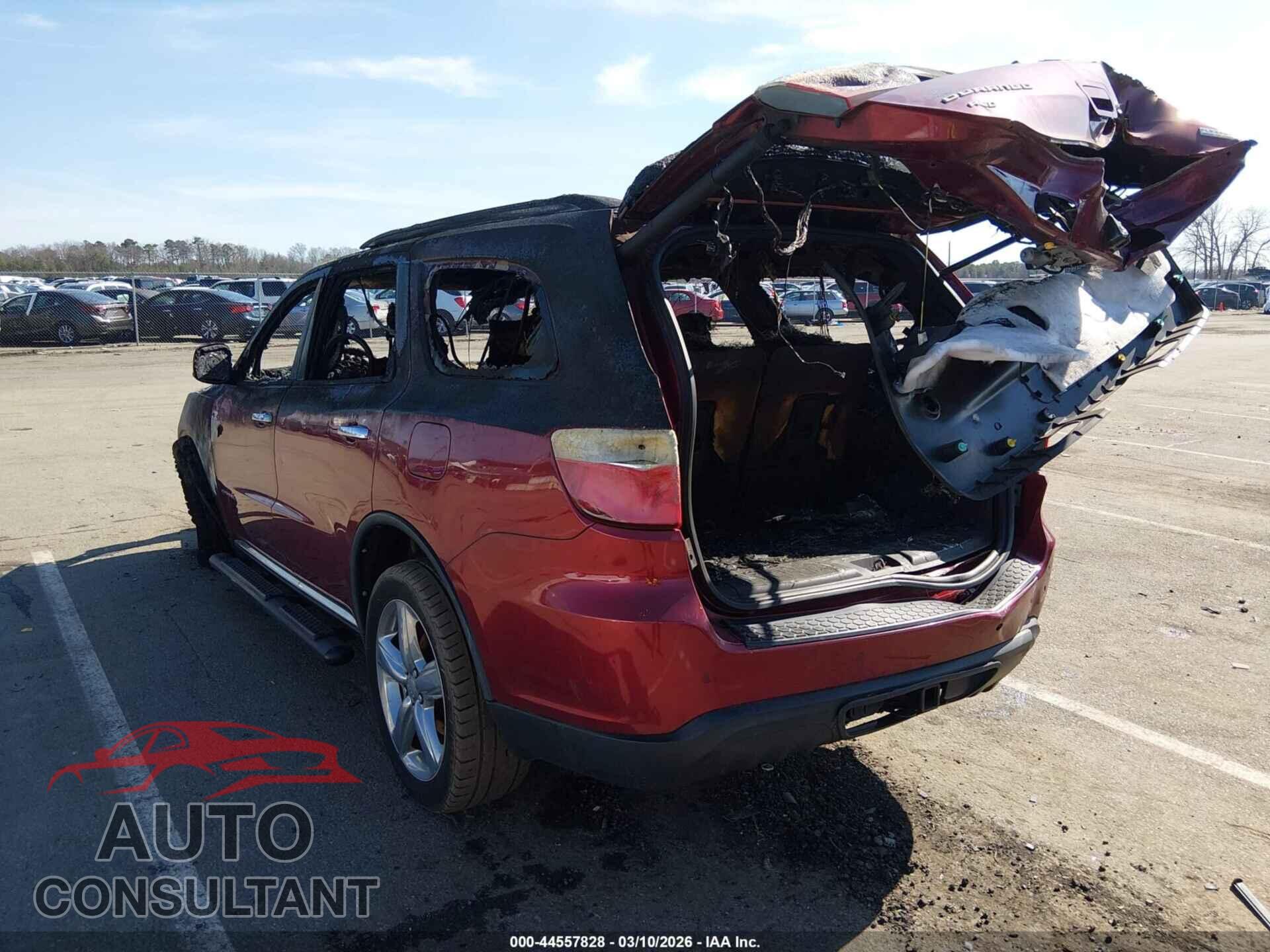 DODGE DURANGO 2013 - 1C4RDJEG5DC614232