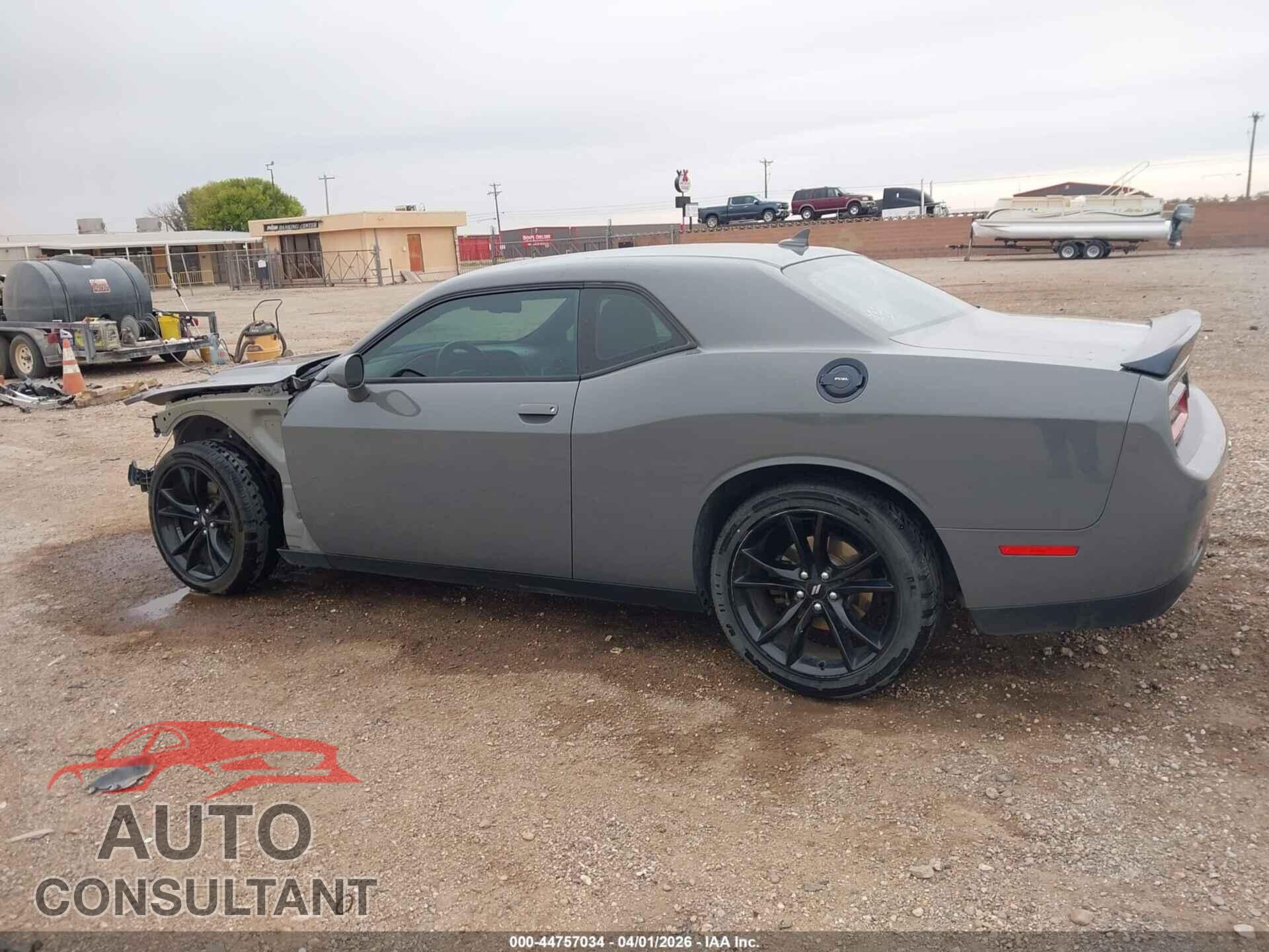 DODGE CHALLENGER 2018 - 2C3CDZAG2JH311464