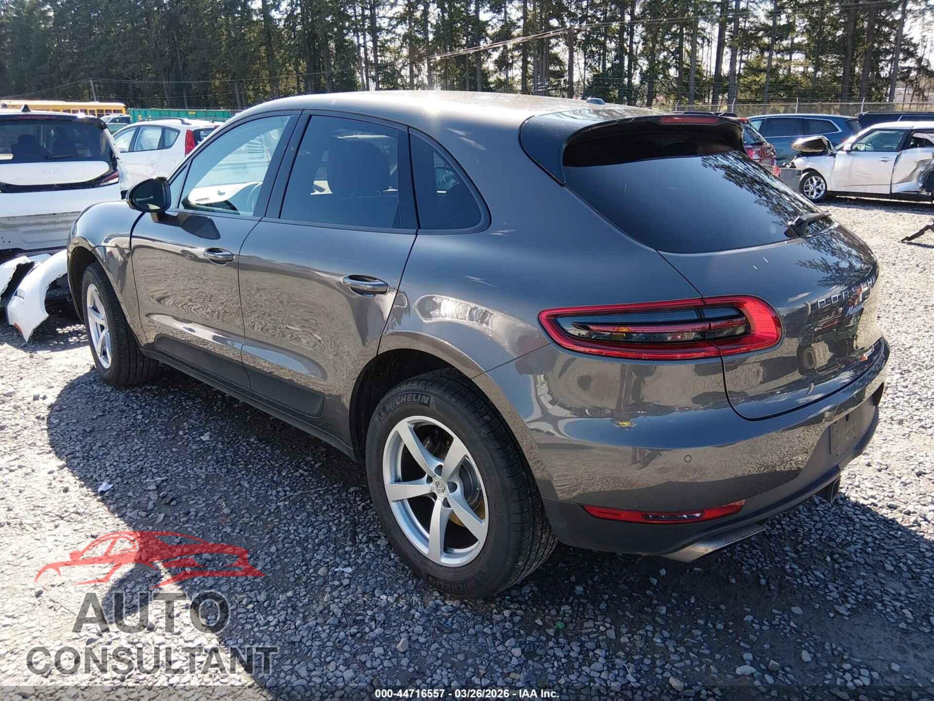 PORSCHE MACAN 2018 - WP1AA2A59JLB23219