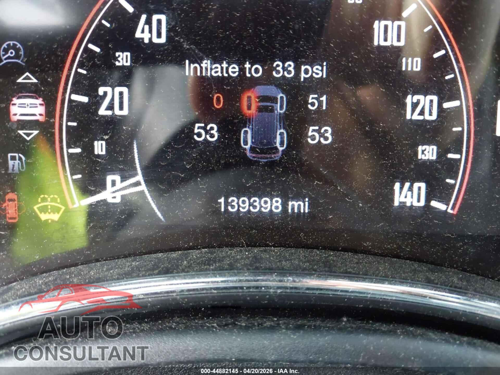 DODGE DURANGO 2017 - 1C4RDHDG6HC677100