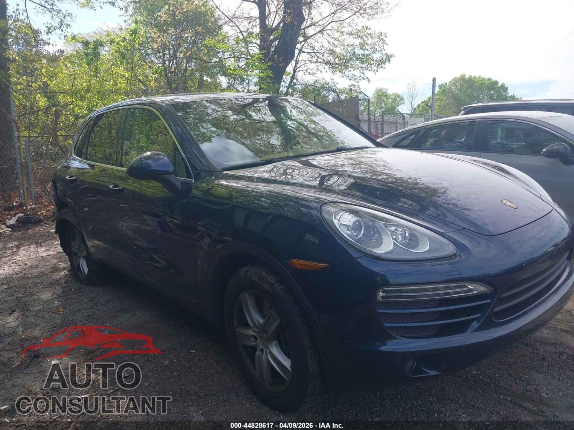 PORSCHE CAYENNE 2012 - WP1AA2A21CLA12267