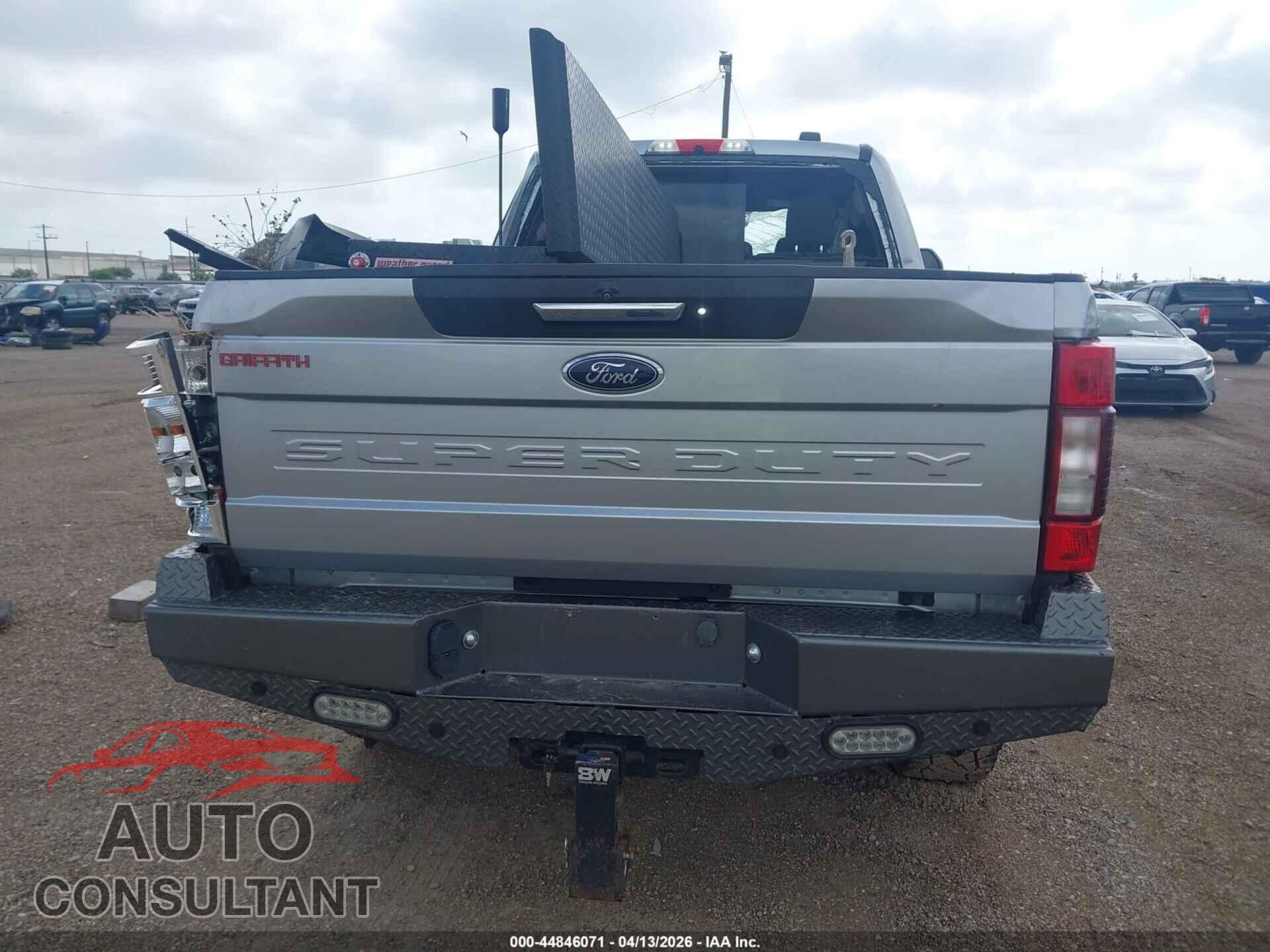 FORD F-250 2022 - 1FT7W2BT5NEG24936