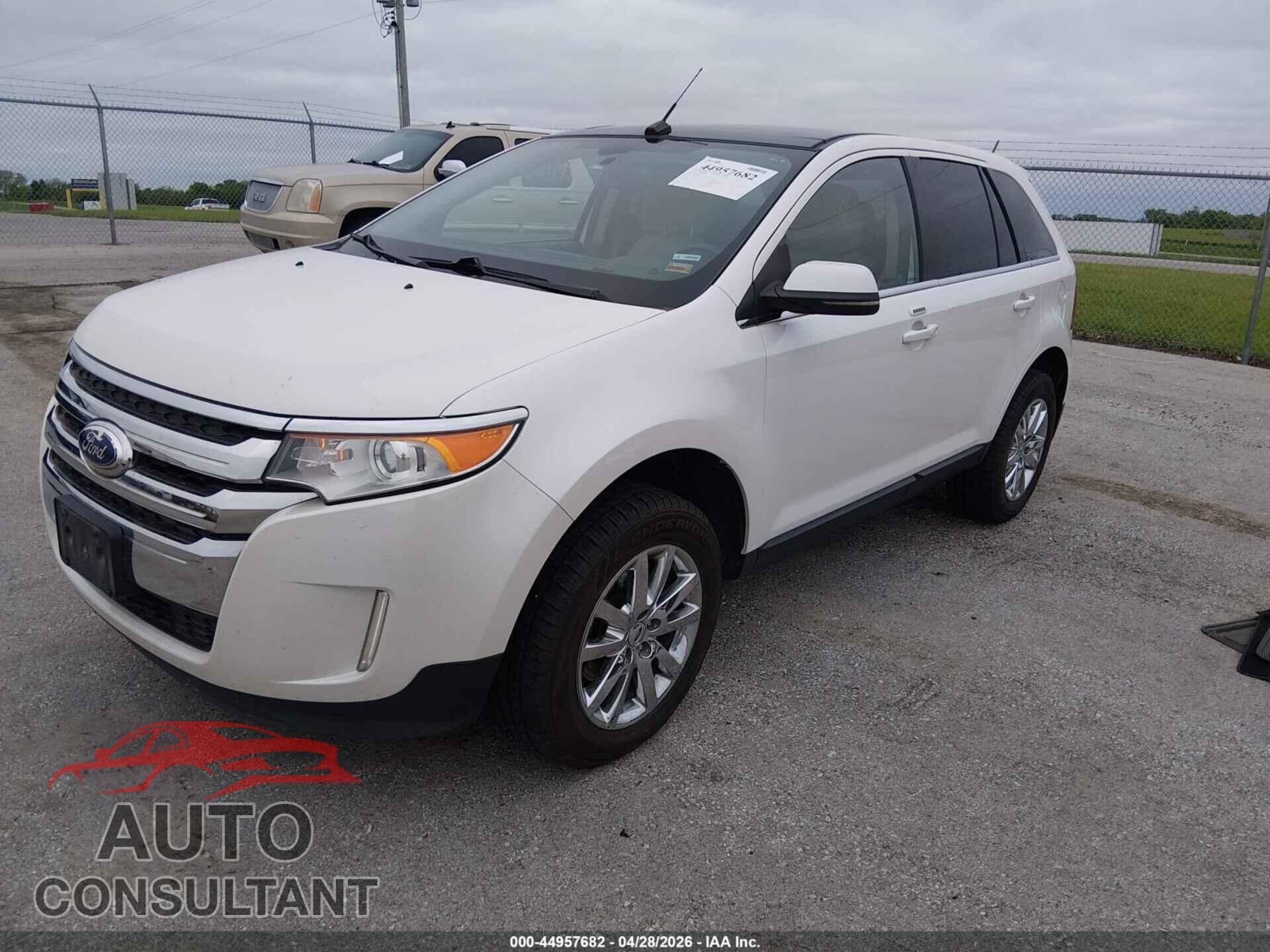 FORD EDGE 2012 - 2FMDK4KCXCBA33726