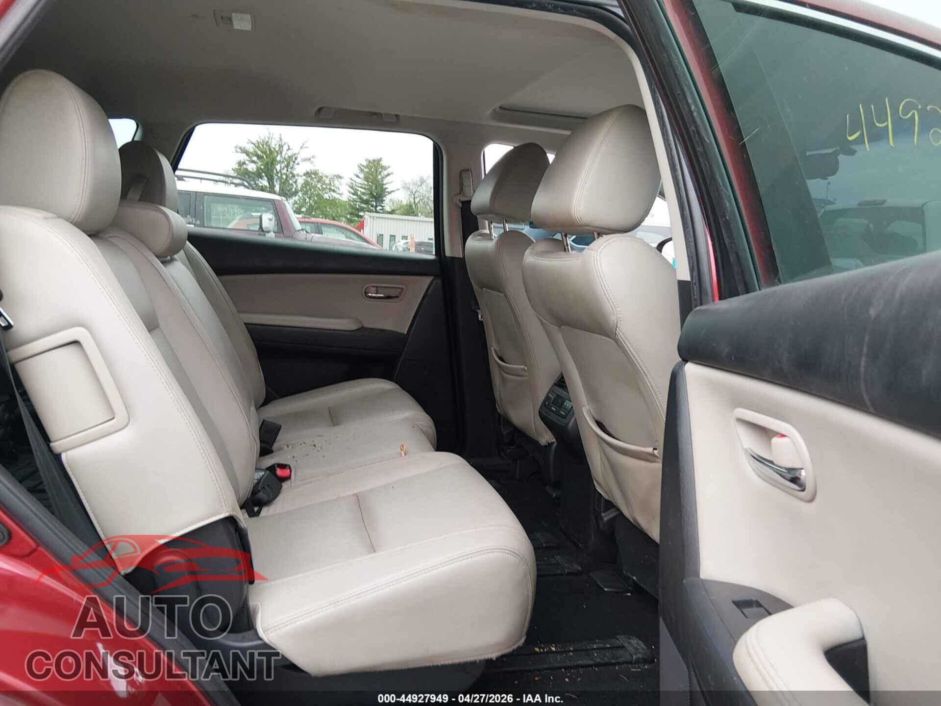 MAZDA CX-9 2014 - JM3TB3CA2E0439647