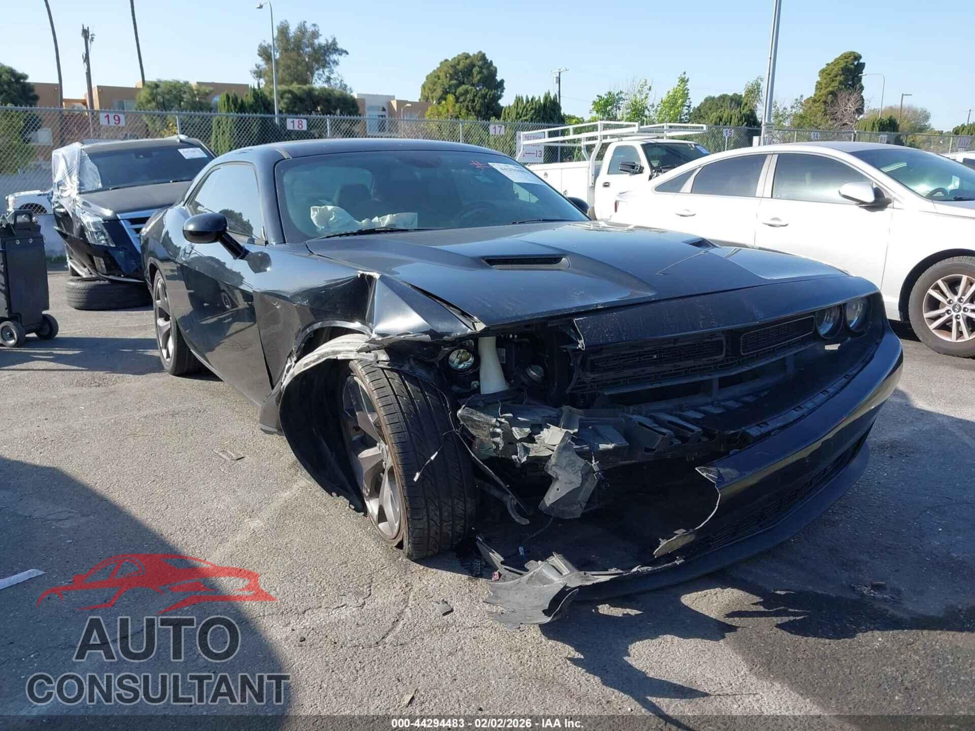DODGE CHALLENGER 2017 - 2C3CDZAG9HH508870