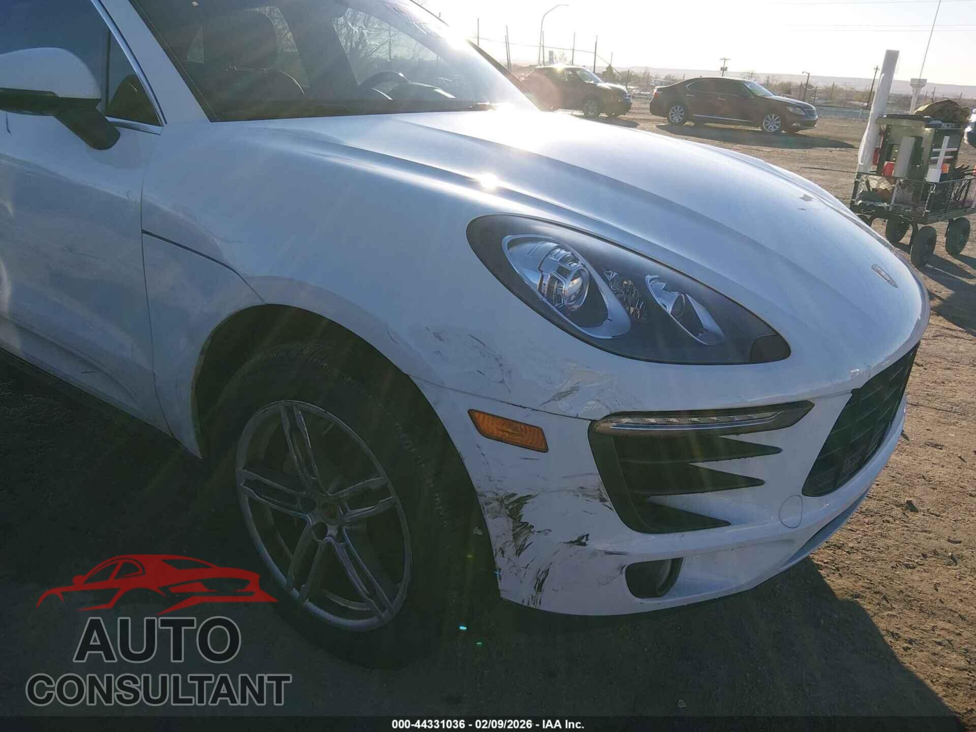PORSCHE MACAN 2017 - WP1AB2A54HLB20137