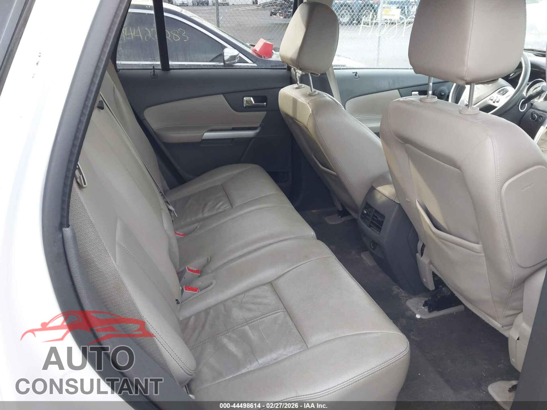 FORD EDGE 2014 - 2FMDK4JC0EBA09262