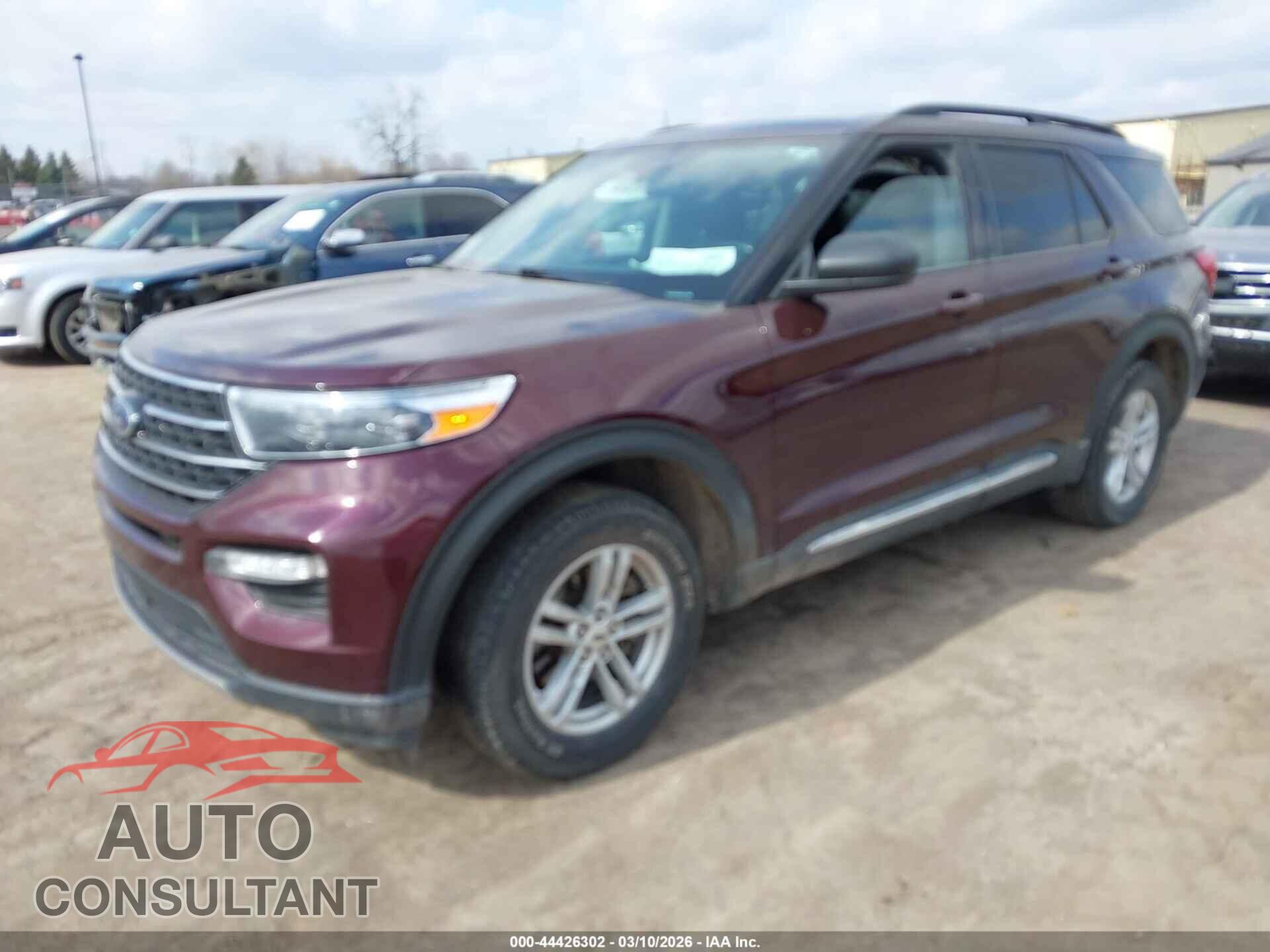 FORD EXPLORER 2022 - 1FMSK8DH5NGA68676