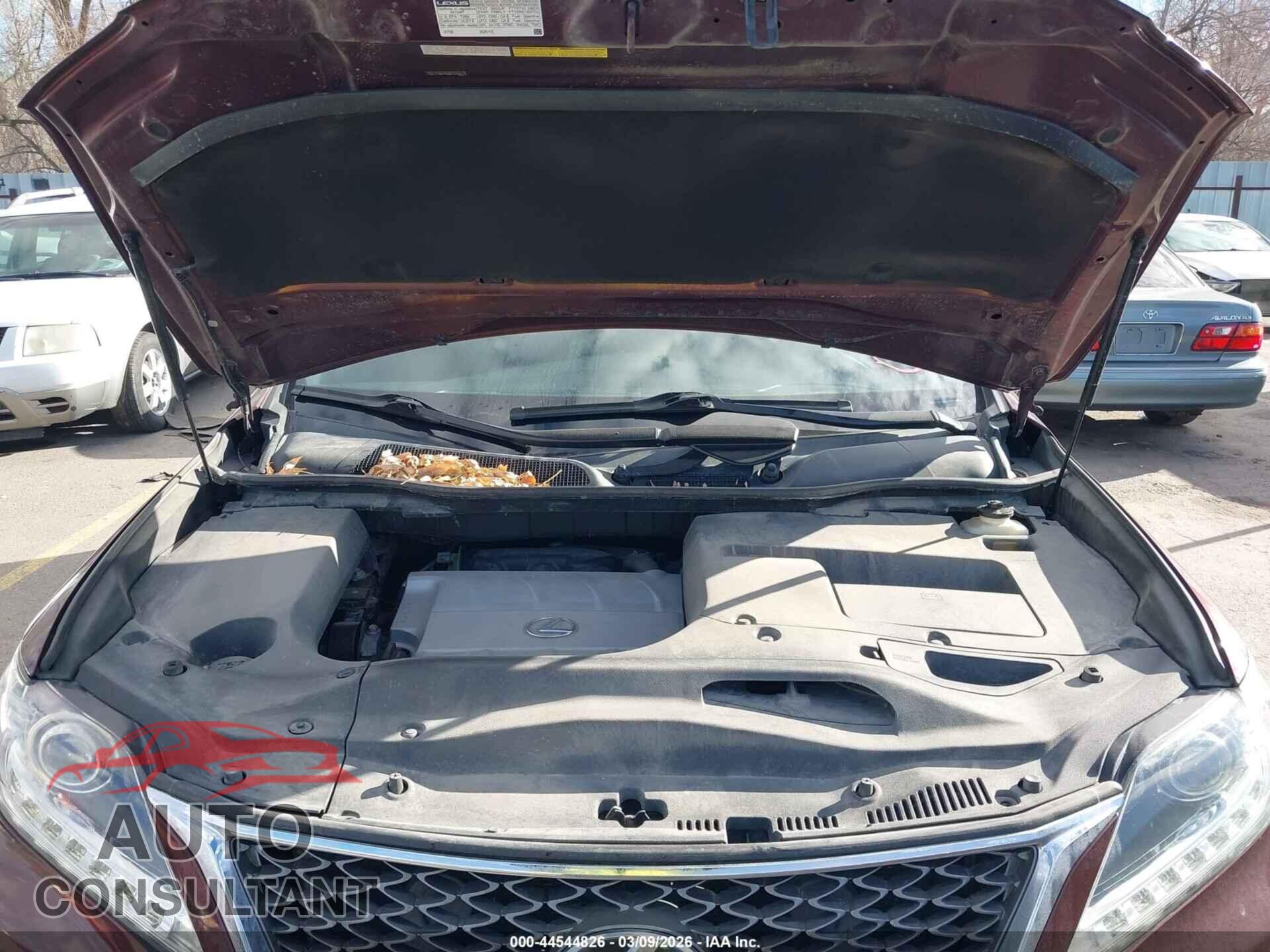 LEXUS RX 350 2015 - 2T2BK1BA8FC295874