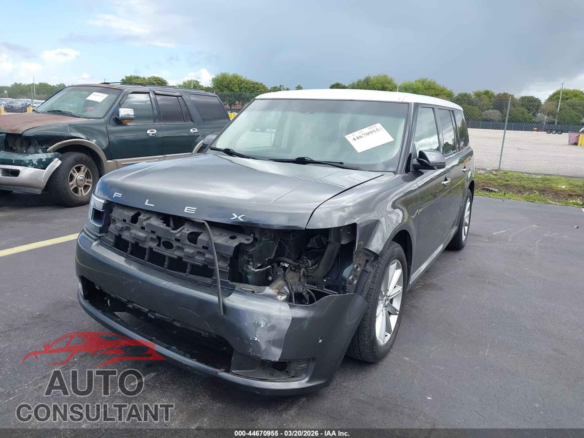 FORD FLEX 2015 - 2FMGK5D84FBA09843