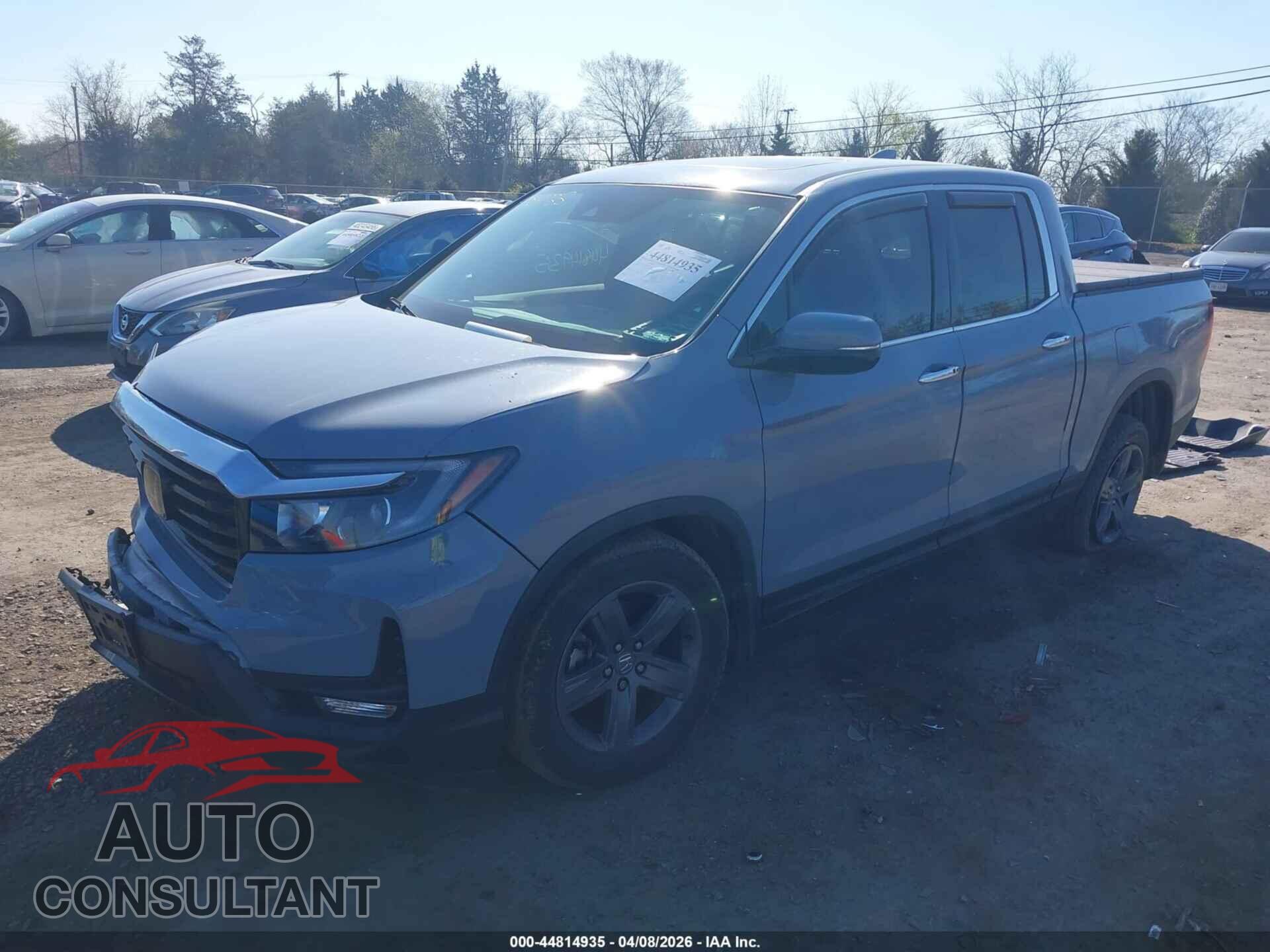 HONDA RIDGELINE 2022 - 5FPYK3F75NB037953