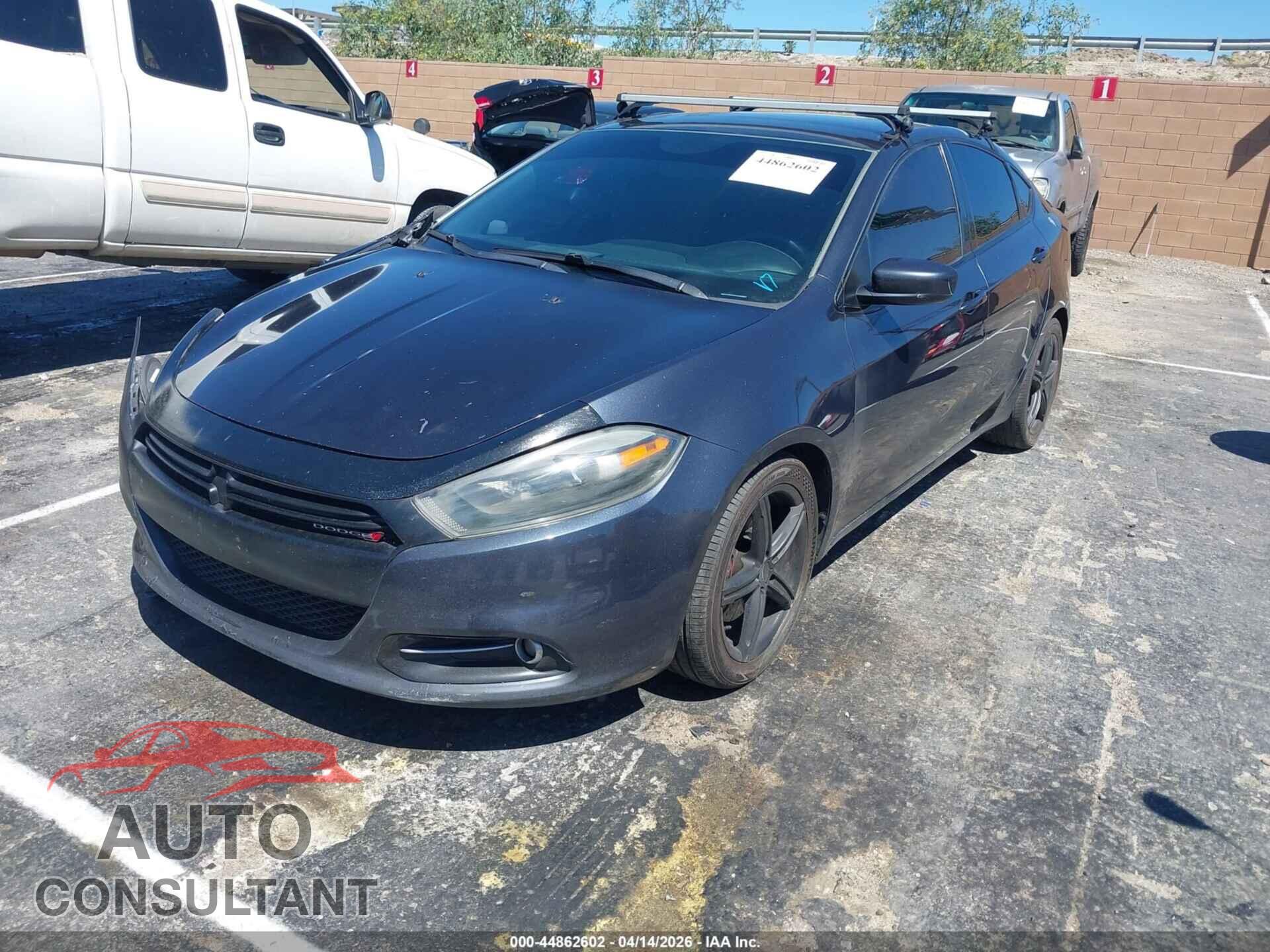 DODGE DART 2014 - 1C3CDFBB3ED794628
